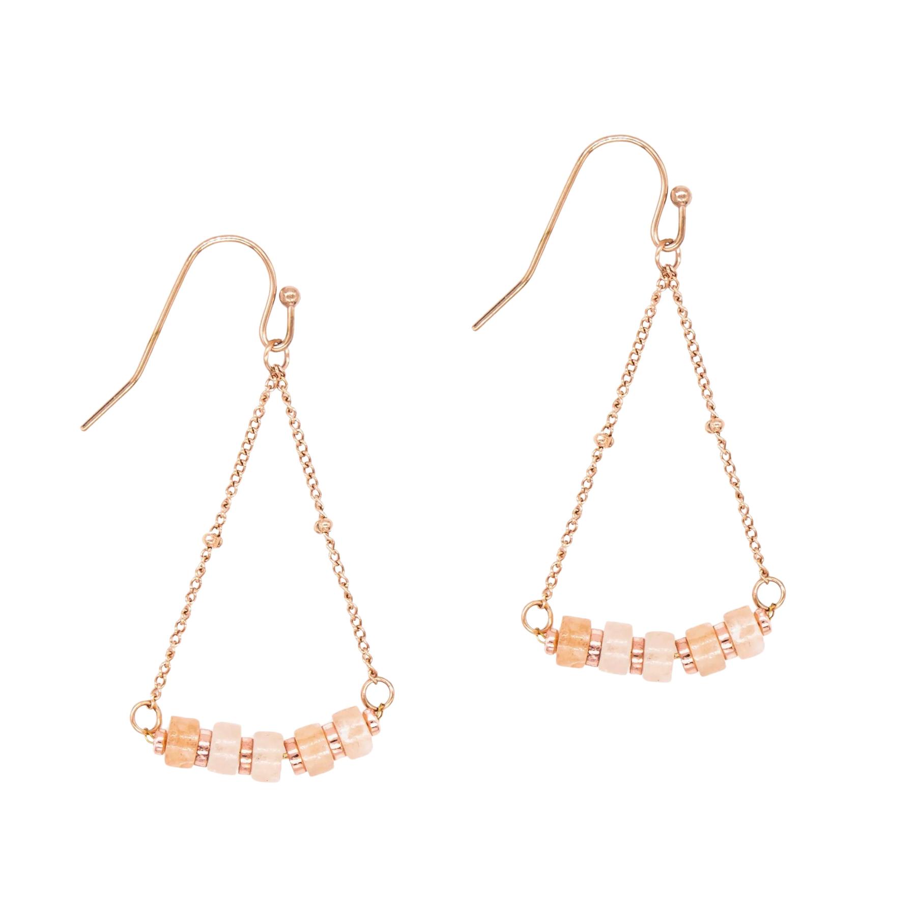 3760341190873 - Sonnenstein Ohrringe für Frauen Piana