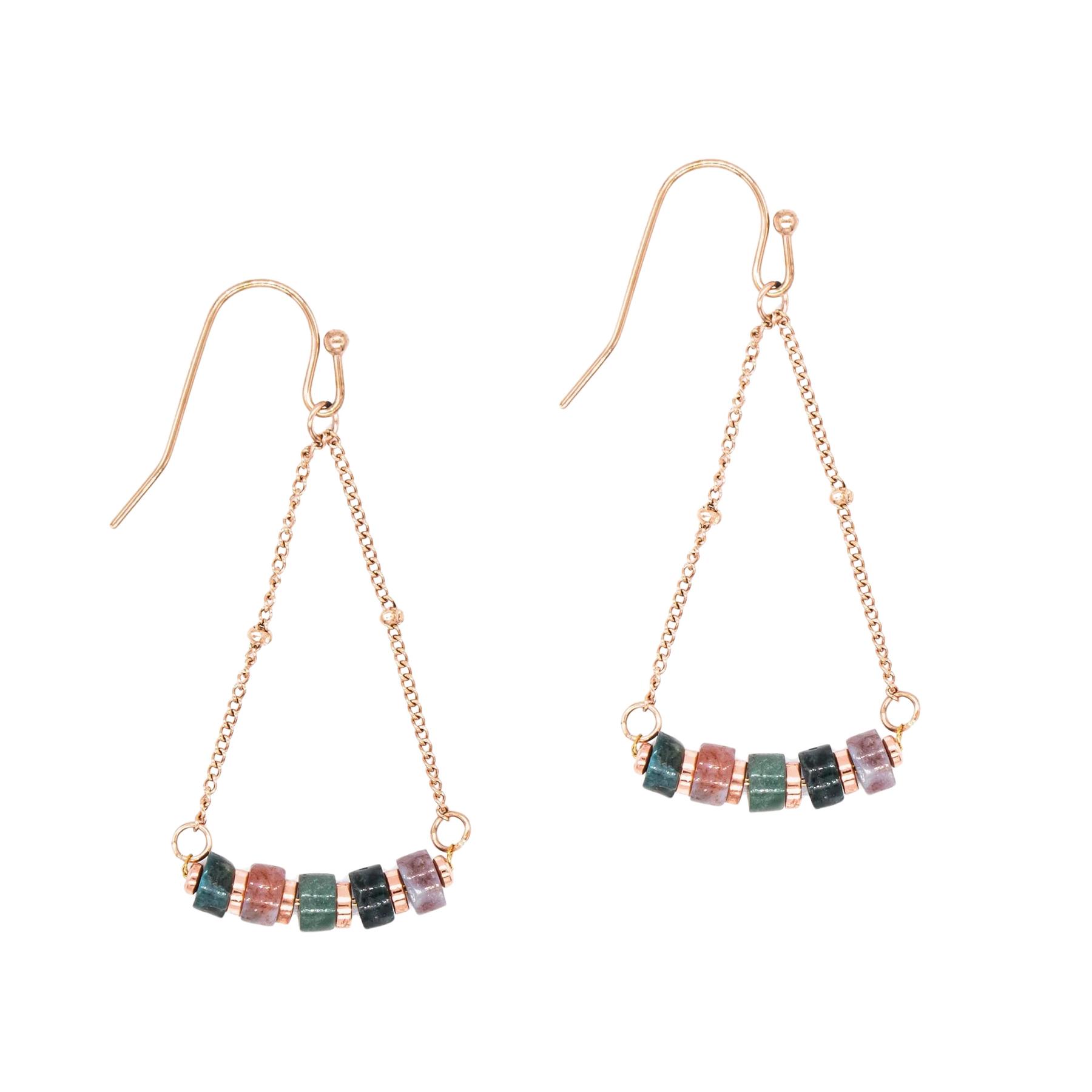 3760341190897 - Ohrringe aus Aquamarin-Agate für Frauen Piana 3760341190897 - Ohrringe aus Aquamarin-Agate für Frauen Piana