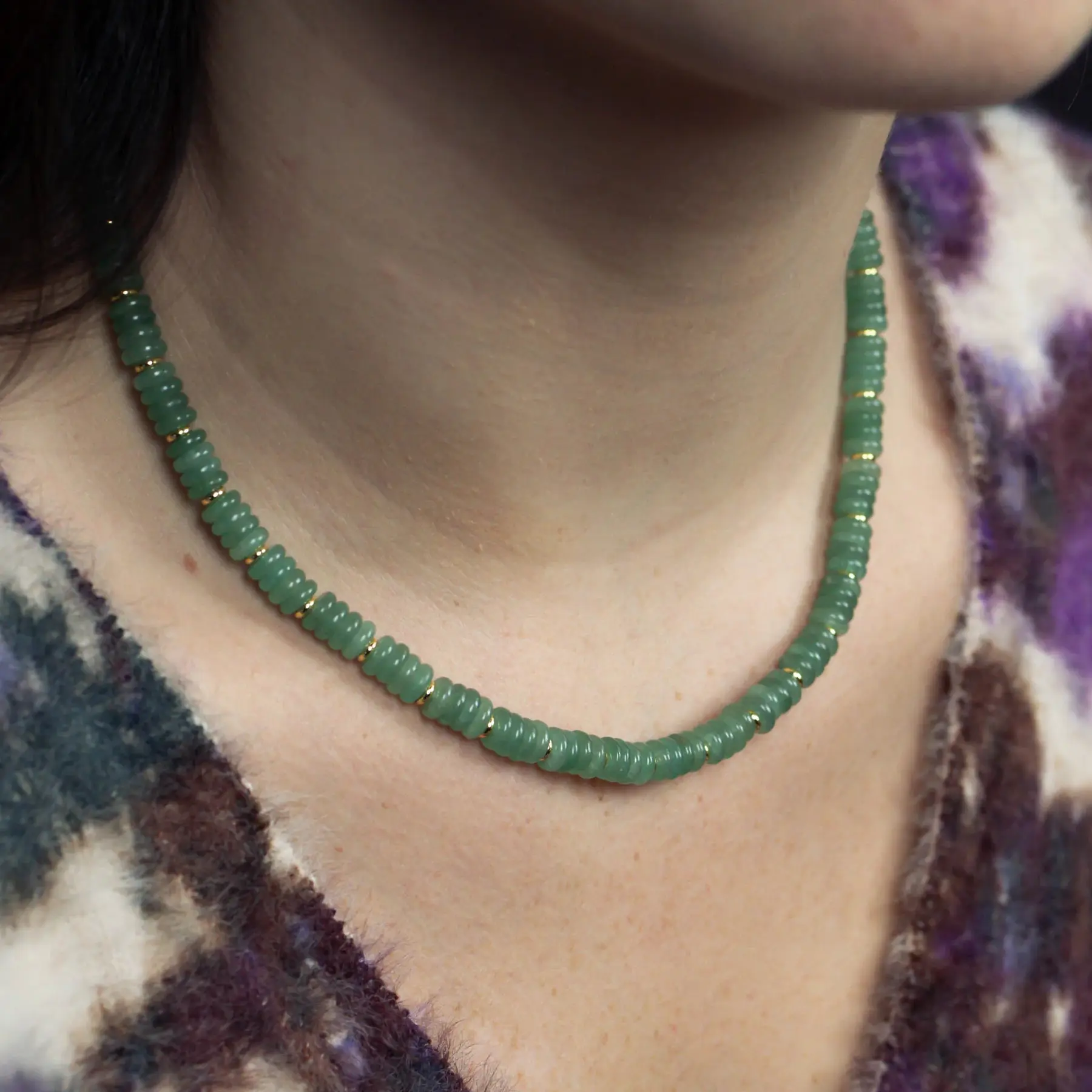 3760341193263 - Aventurine-Halskette für Frauen Blima 3760341193263 - Aventurine-Halskette für Frauen Blima