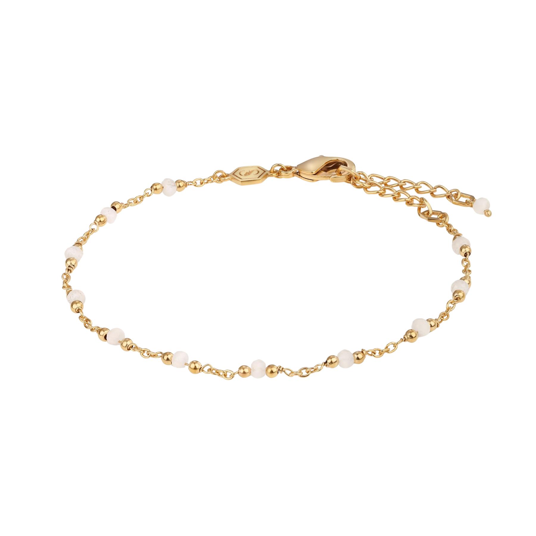 3760341194765 - Frauenarmband aus Mondstein Elyssa 3760341194765 - Frauenarmband aus Mondstein Elyssa