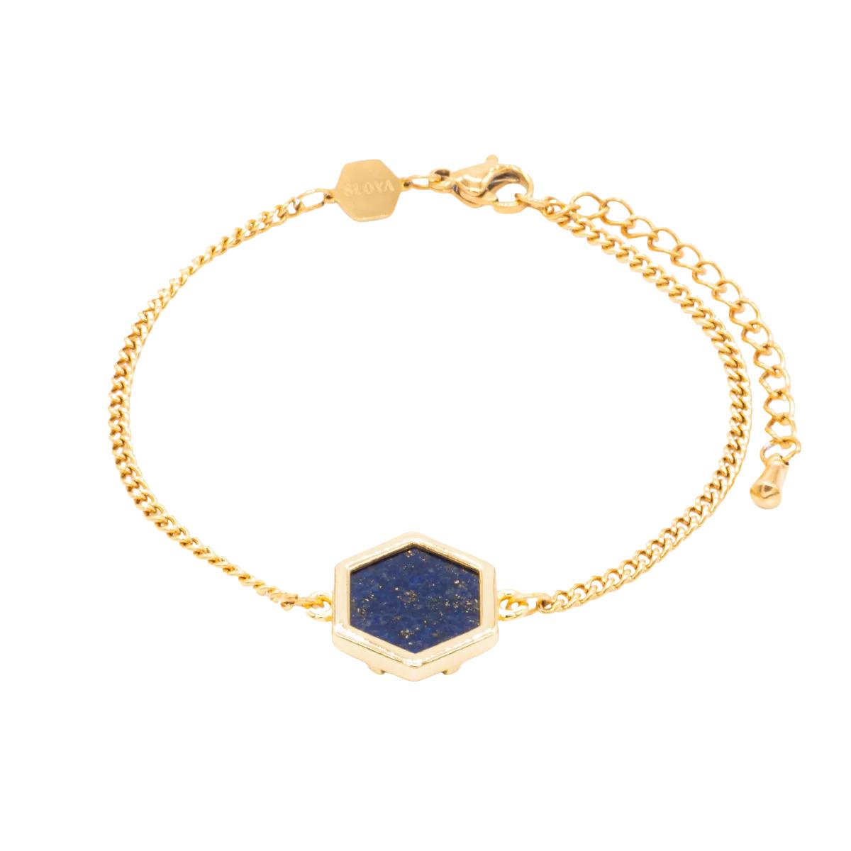 3760341191658 - Lapis-Lazuli-Armband für Damen Hexalia