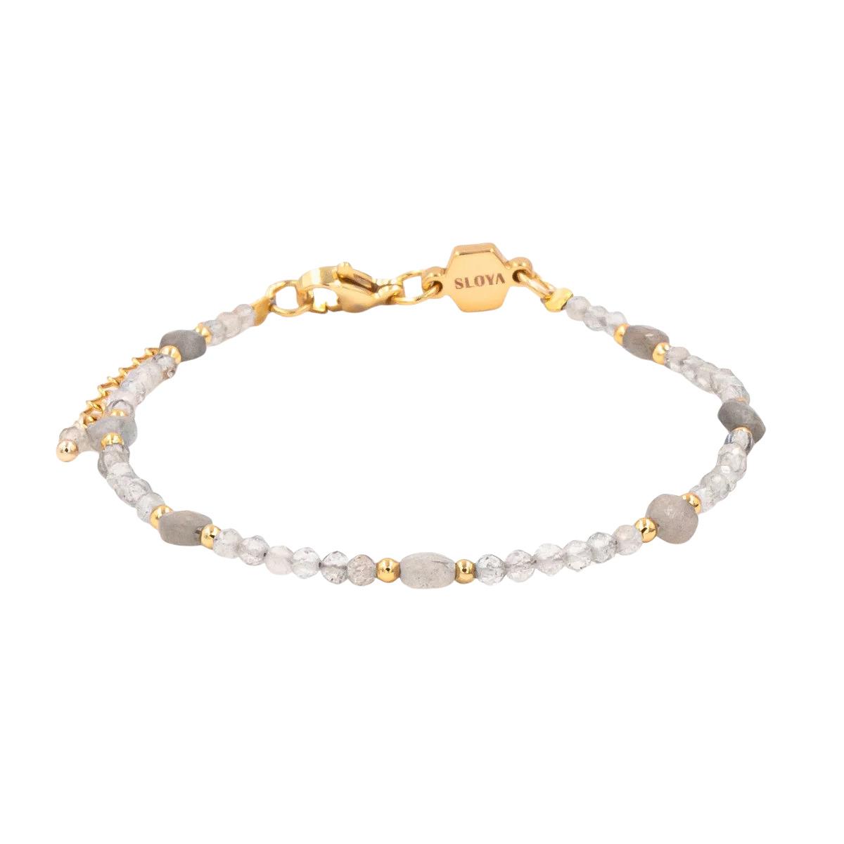 3760341190606 - Labradorit-Armband für Frauen Paloma