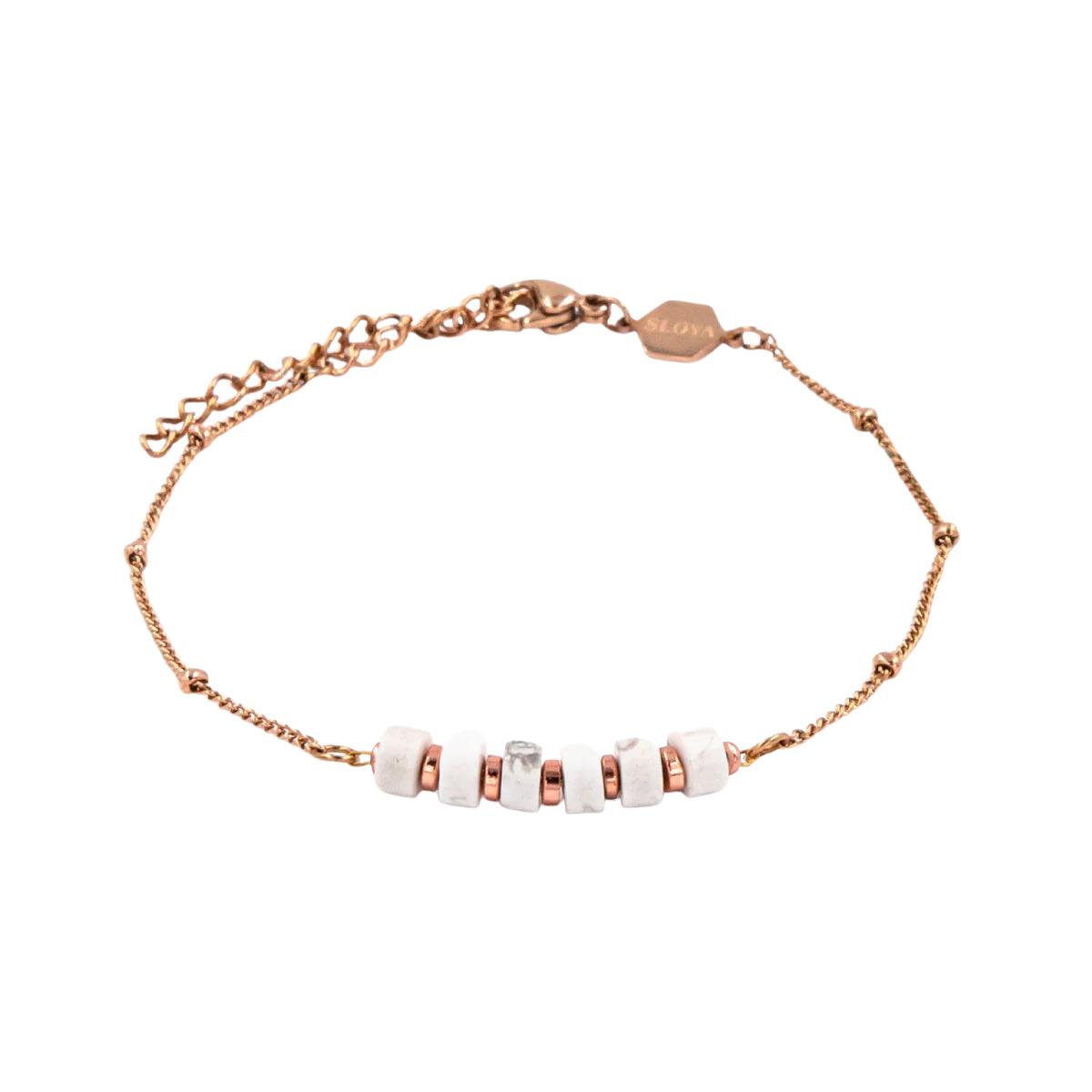 3760341190514 - Howlite-Armband für Frauen Piana 3760341190514 - Howlite-Armband für Frauen Piana