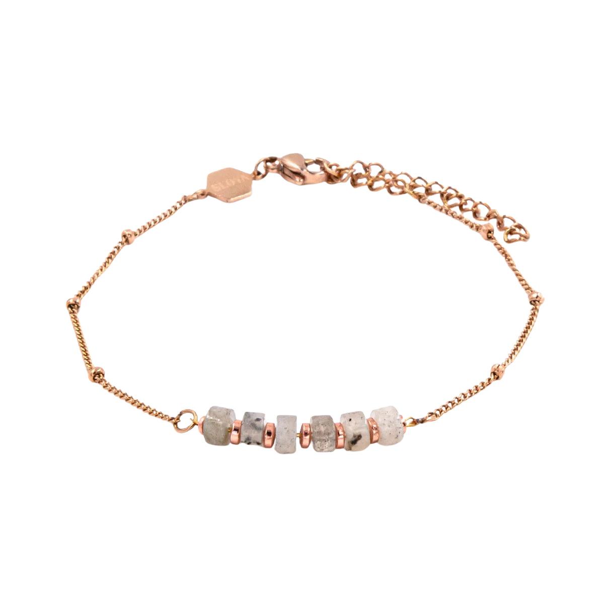 3760341190521 - Labradorit-Armband für Frauen Piana