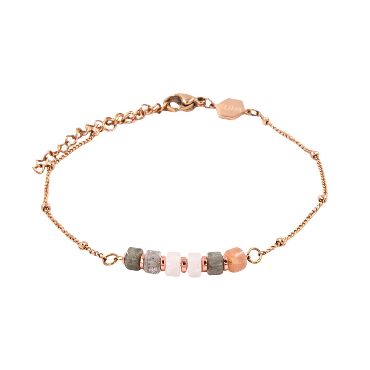 3760341190569 - Damenarmband aus Mondsteinen Piana