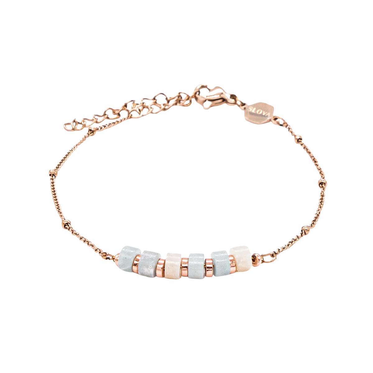 3760341190835 - Amazonit-Armband für Frauen Piana 3760341190835 - Amazonit-Armband für Frauen Piana