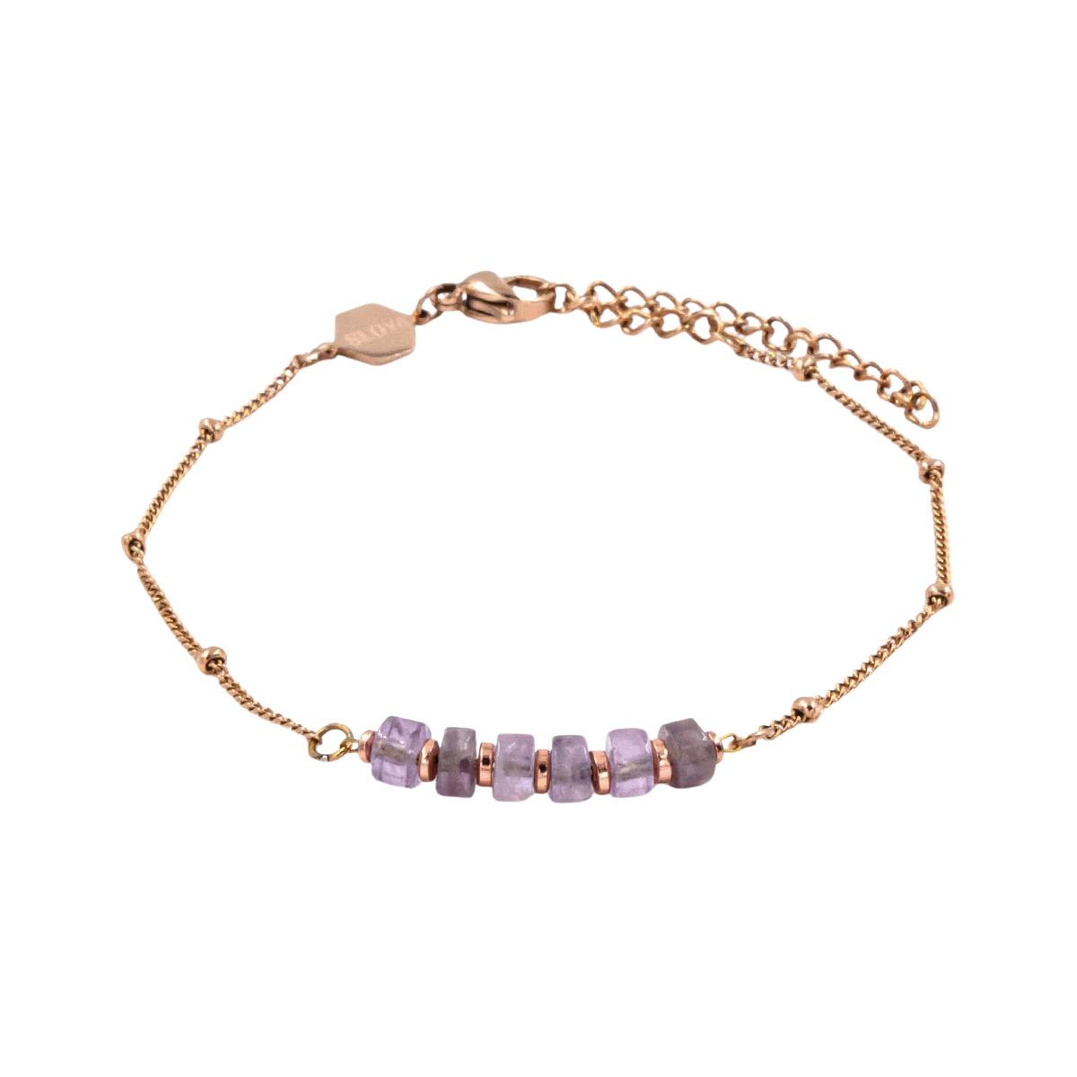 3760341190576 - Amethyst-Armband für Damen Piana
