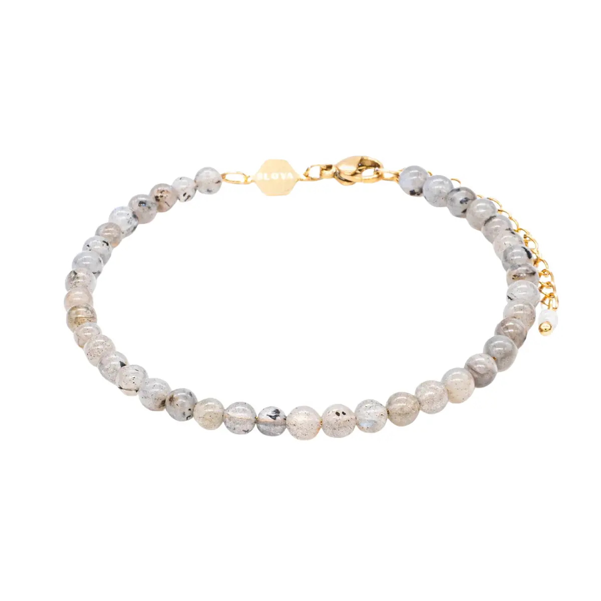 3760341191498 - Labradorit-Armband für Frauen Serena