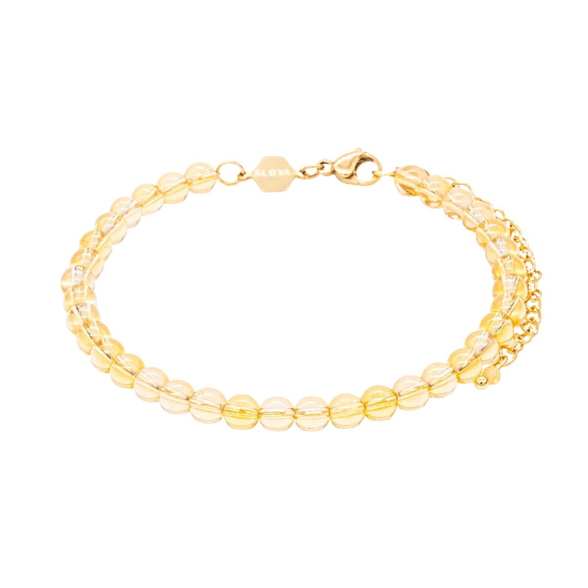 3760341191405 - Citrinarmband für Frauen Serena