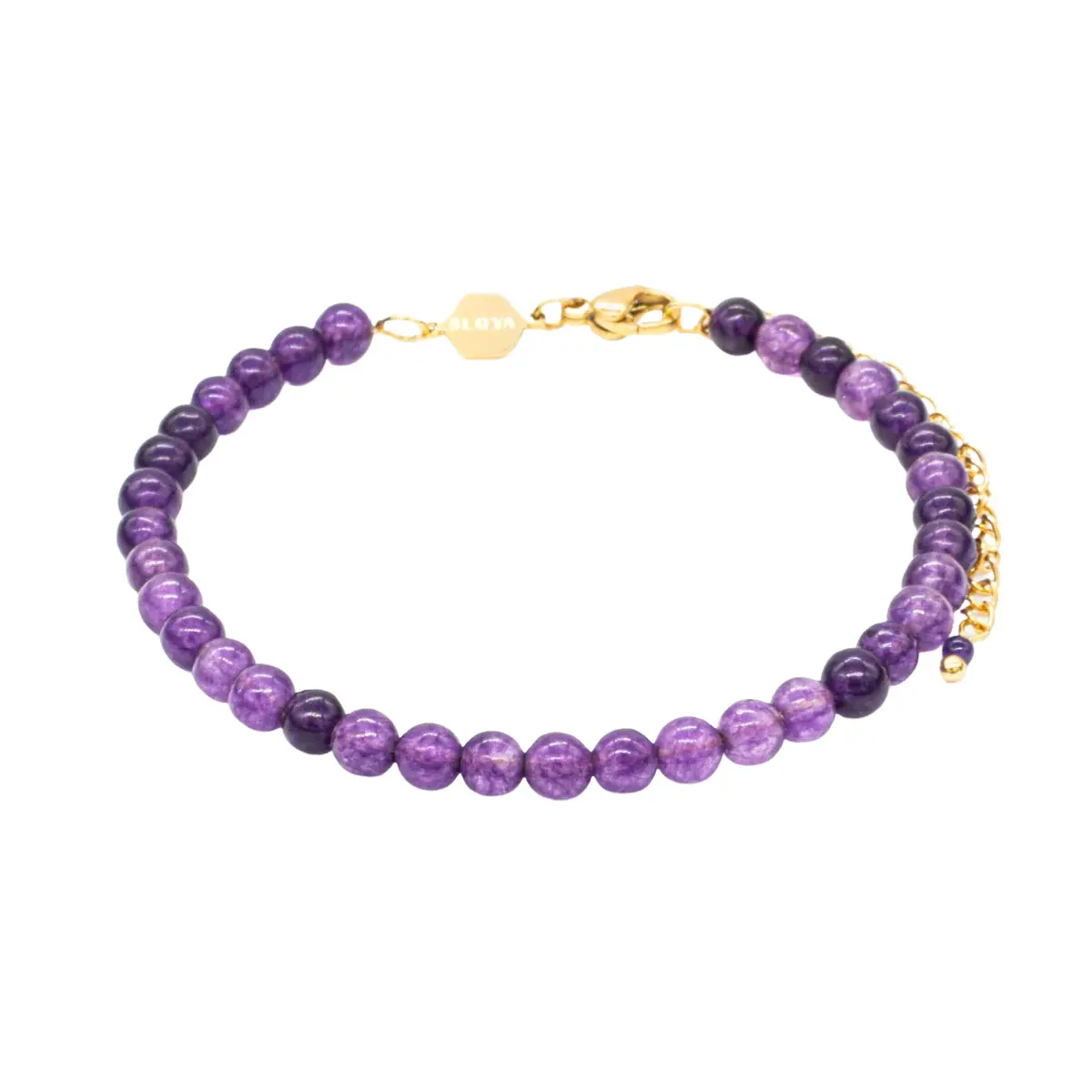 3760341191597 - Amethyst-Armband für Damen Serena