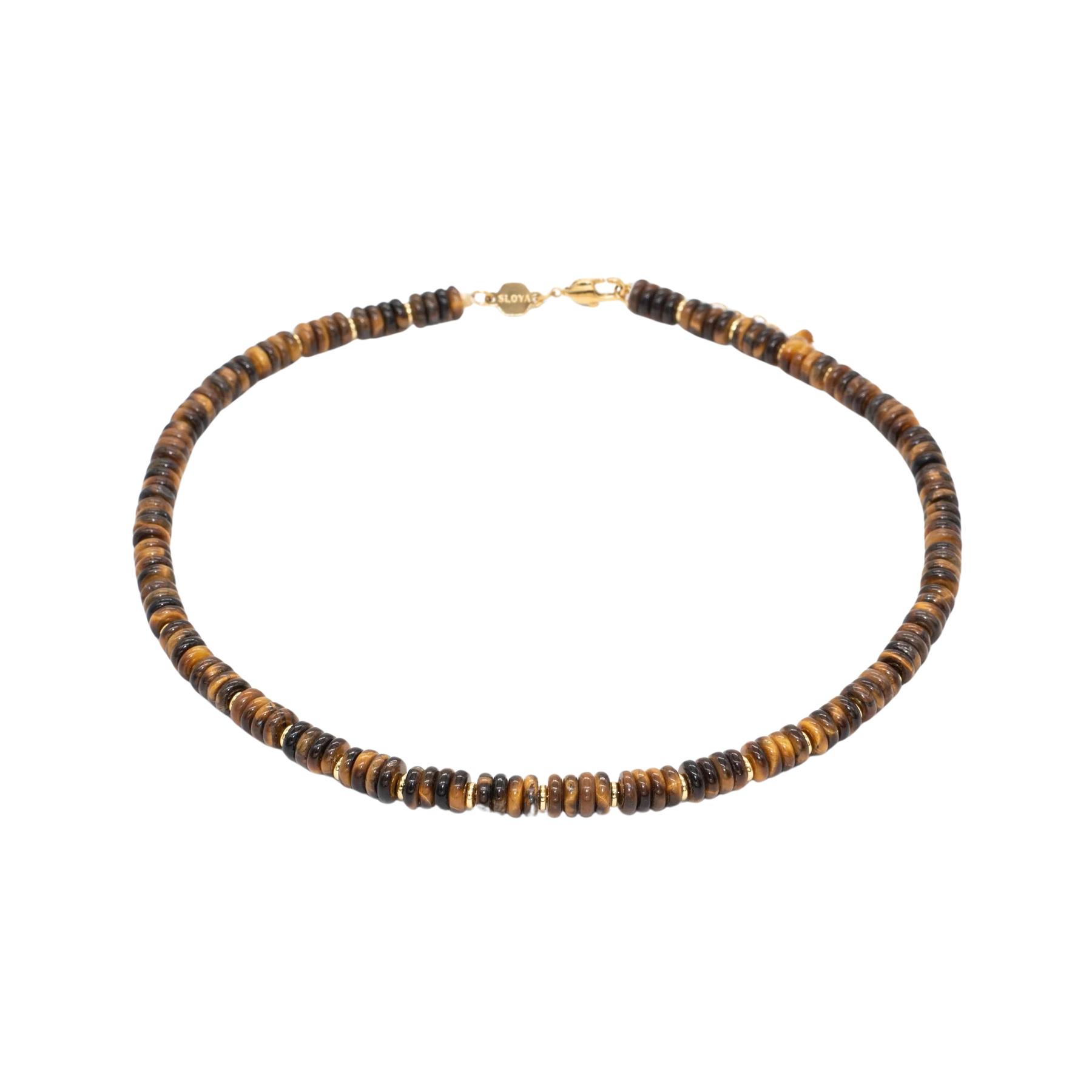 3760341193195 - Tigerauge Halskette für Frauen Blima 3760341193195 - Tigerauge Halskette für Frauen Blima