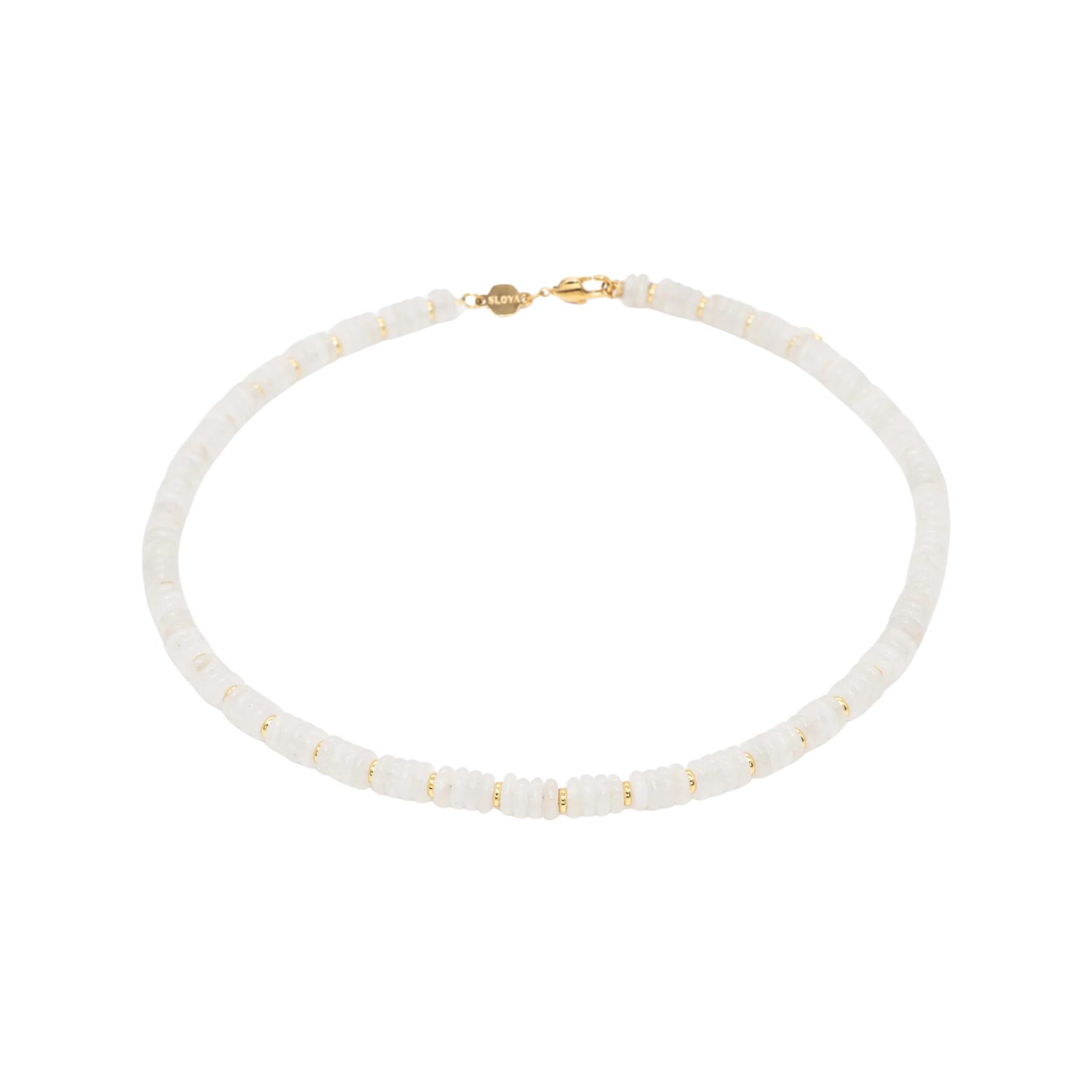 3760341193249 - Halskette aus weißem Jade für Frauen Blima 3760341193249 - Halskette aus weißem Jade für Frauen Blima