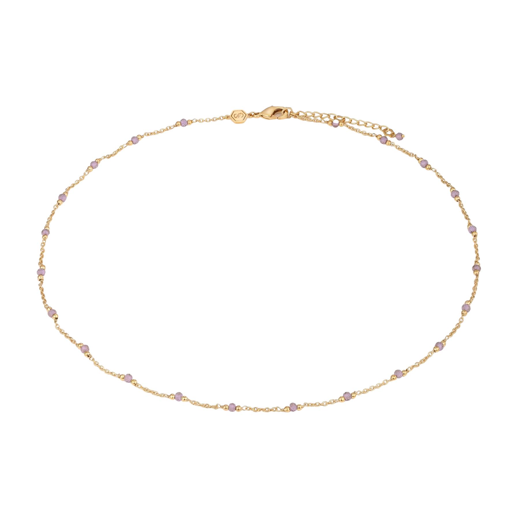 3760341194741 - Amethyst-Halskette für Frauen Elyssa