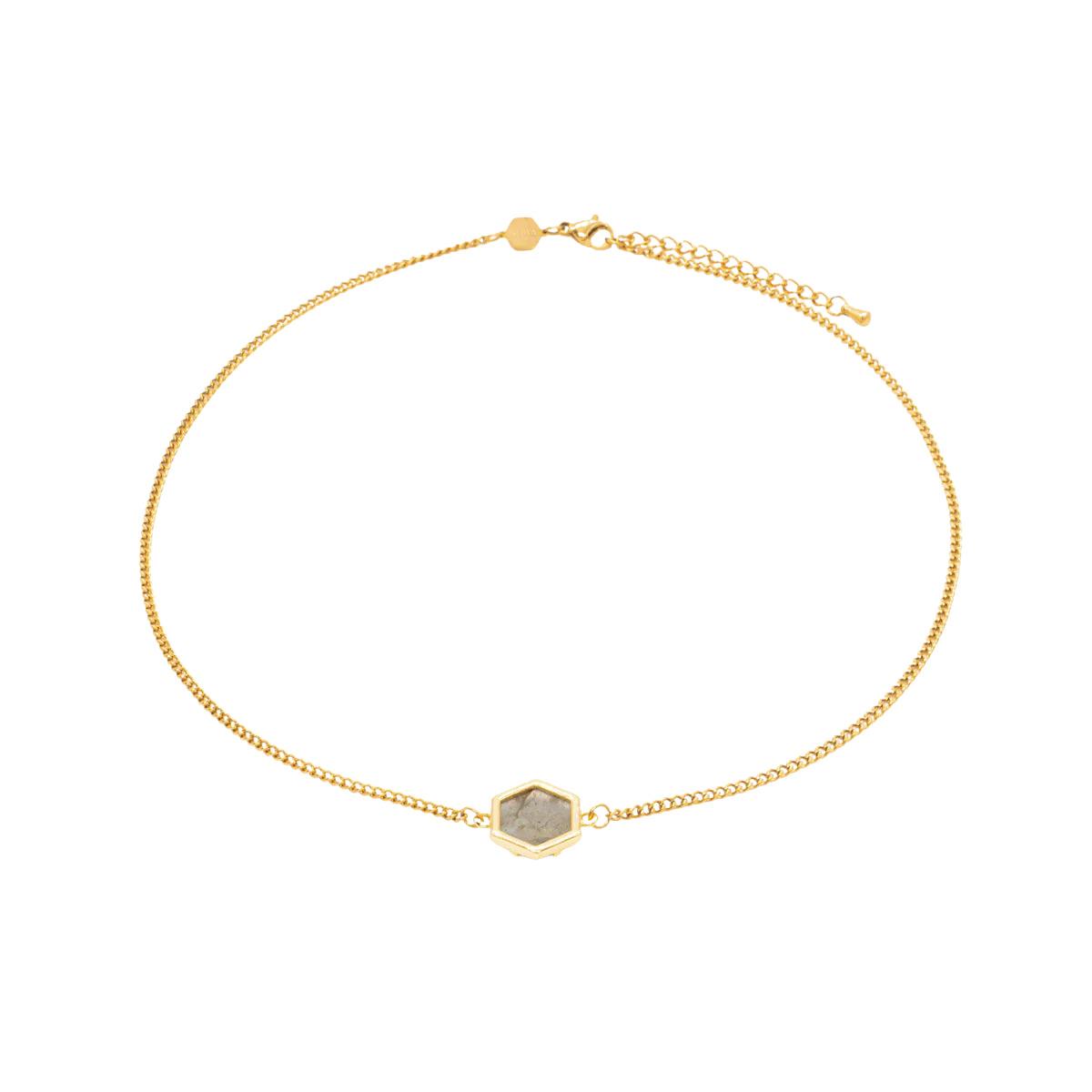 3760341191696 - Labradoritkette für Damen Hexalia