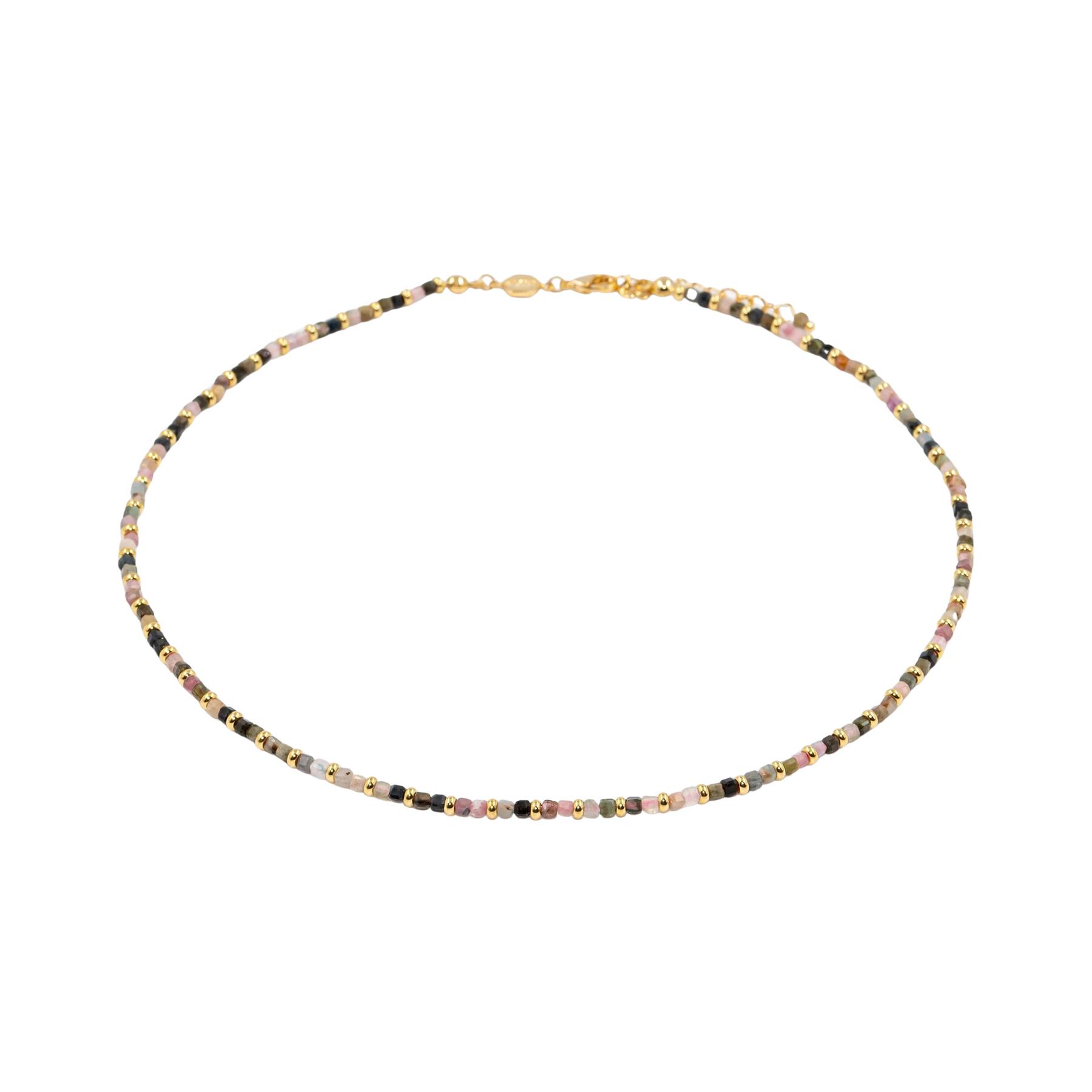 3760341193591 - Halskette aus Turmalin für Frauen Karia