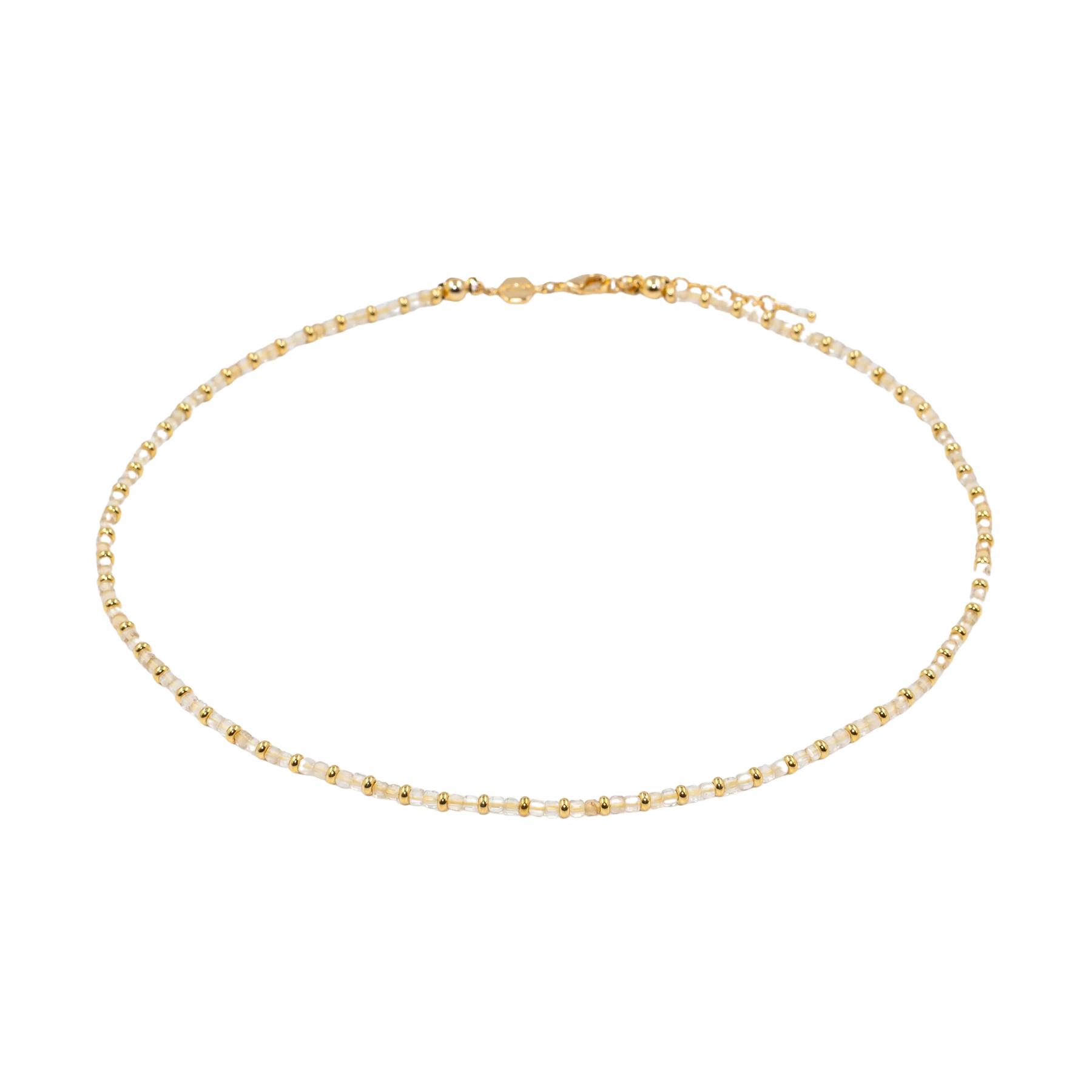 3760341193645 - Halskette aus Citrin für Frauen Karia