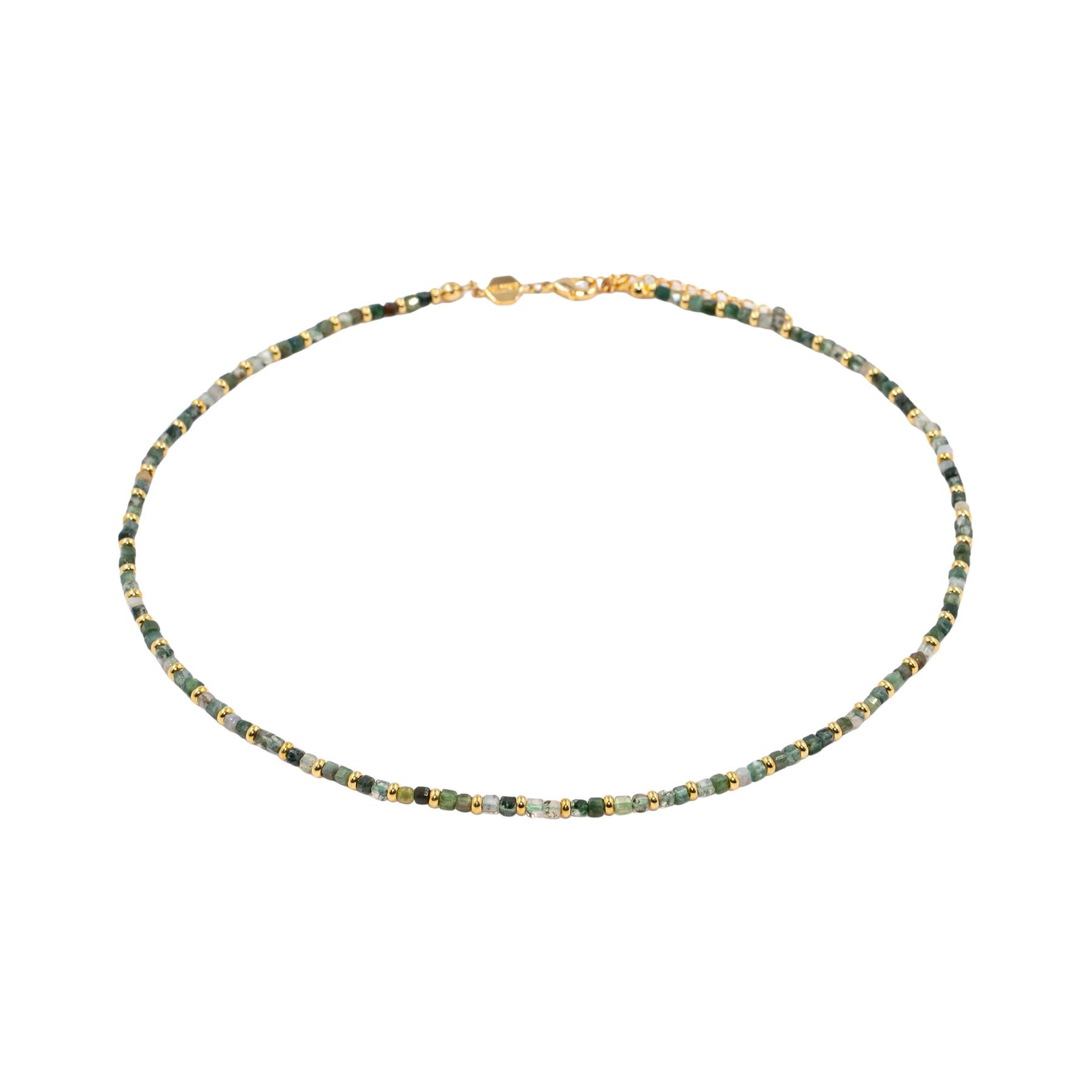 3760341193669 - Damen-Halskette mit Moosachat Karia