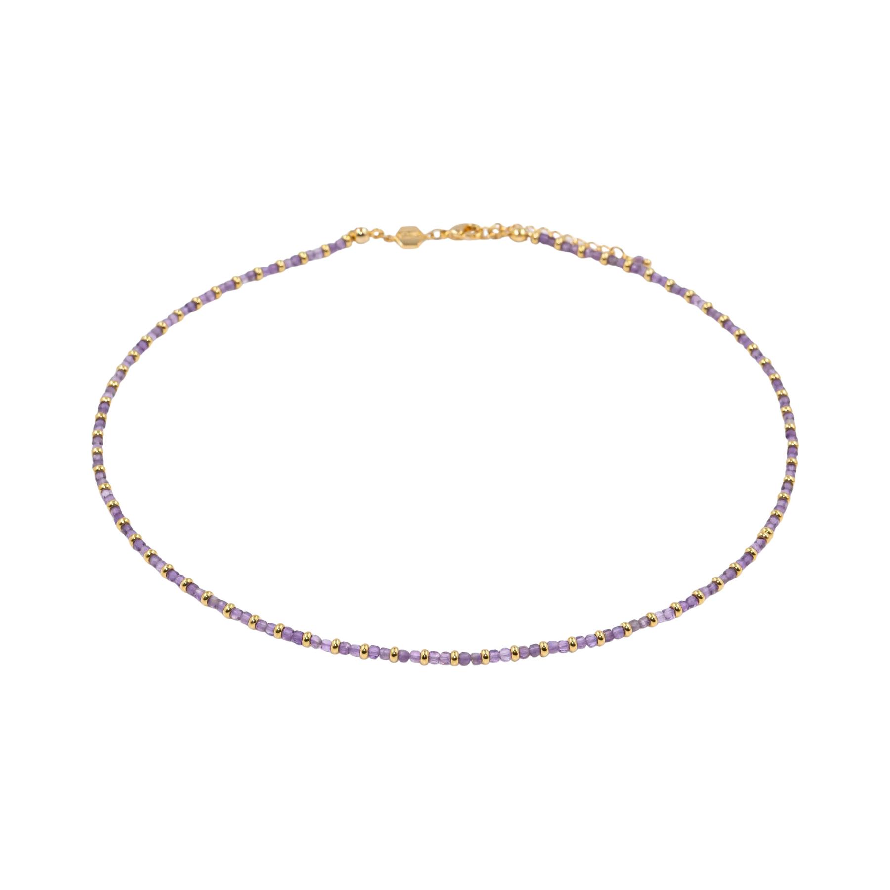 3760341193652 - Amethyst-Halskette für Frauen Karia 3760341193652 - Amethyst-Halskette für Frauen Karia
