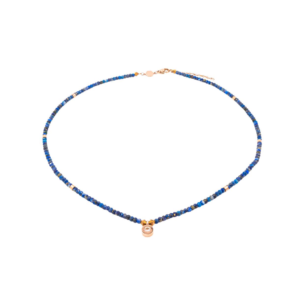 3760341190477 - Lapis-Lazuli-Halskette für Frauen Lumia