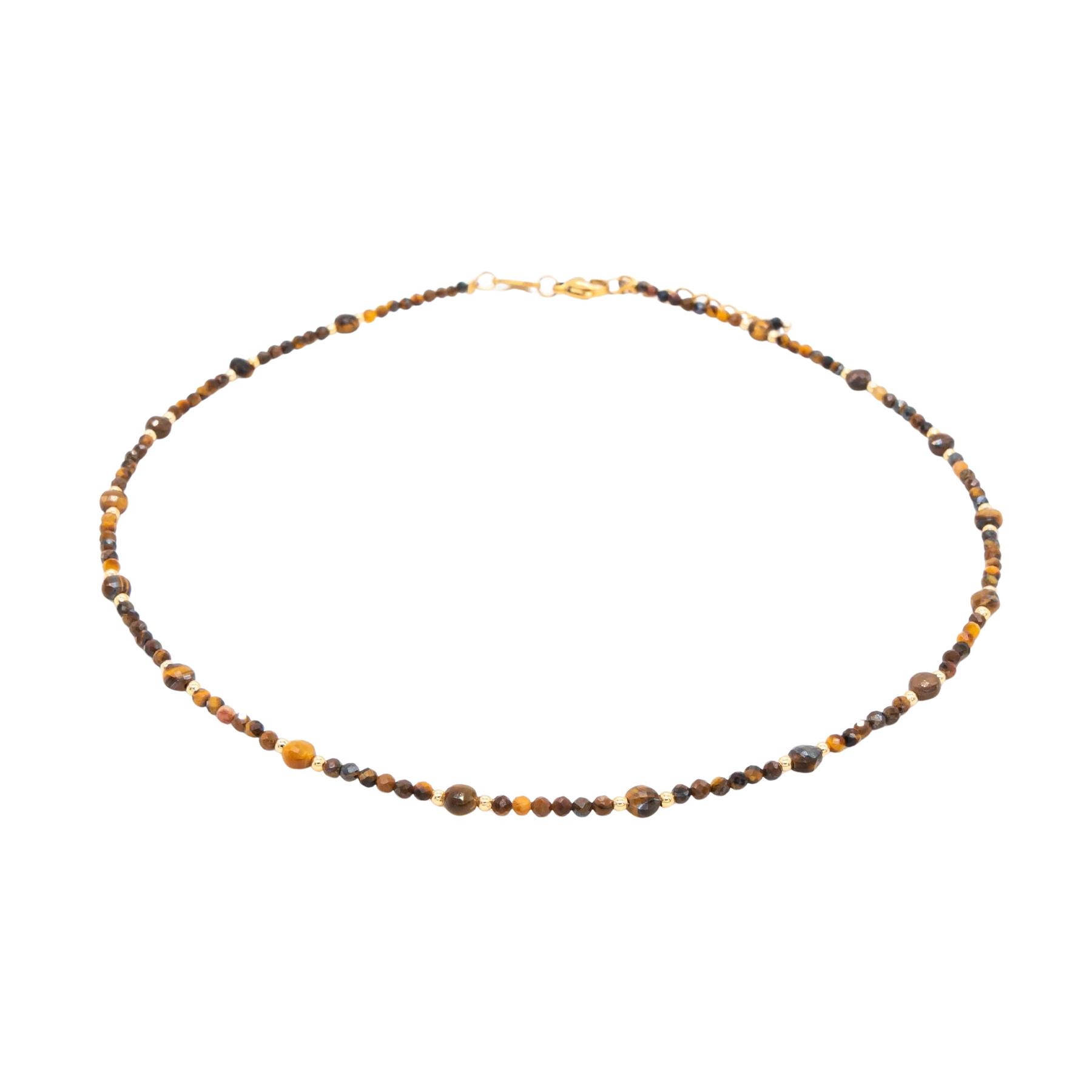 3760341190934 - Tigerauge-Halskette für Frauen Paloma