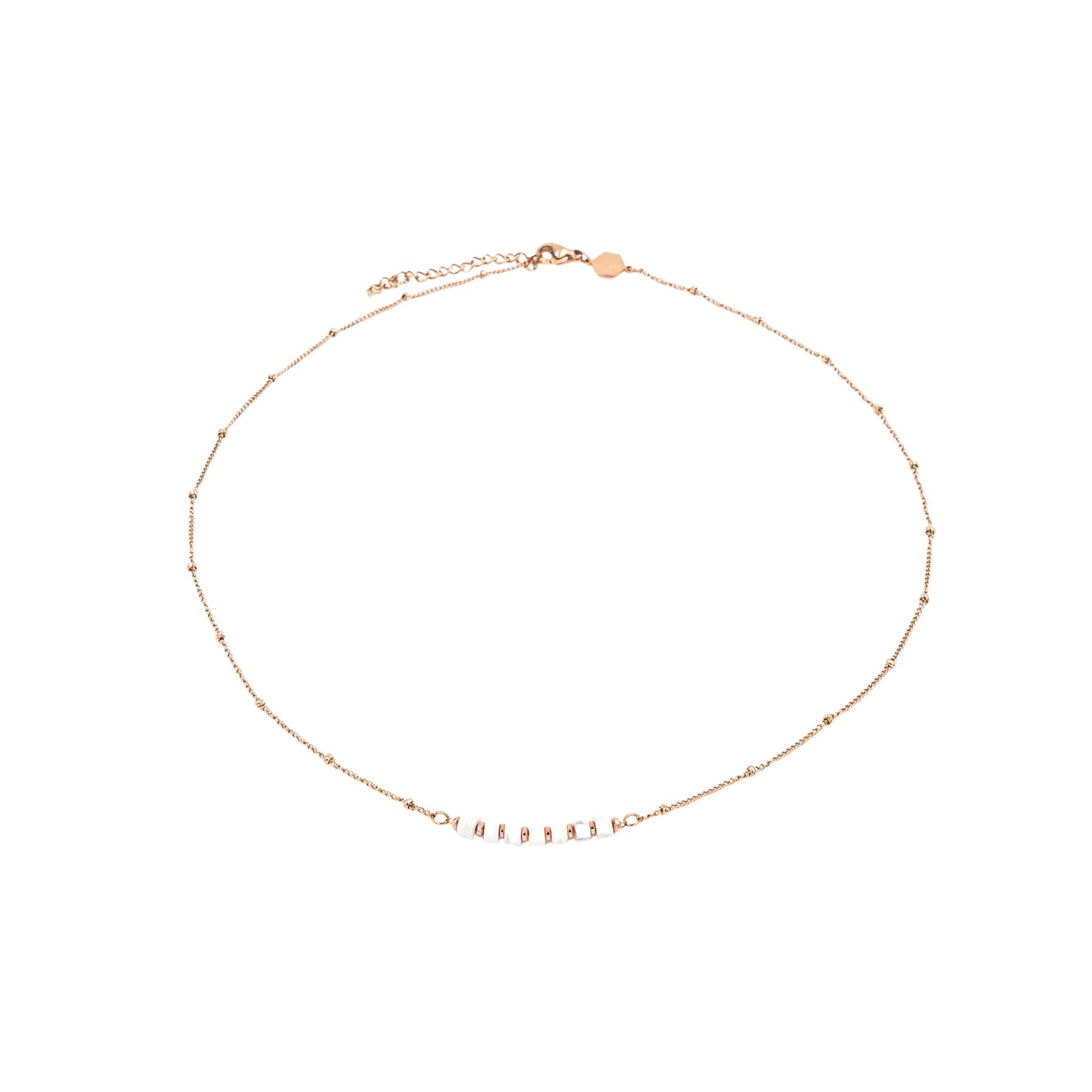 3760341190675 - Halskette aus Howlit für Frauen Piana 3760341190675 - Halskette aus Howlit für Frauen Piana