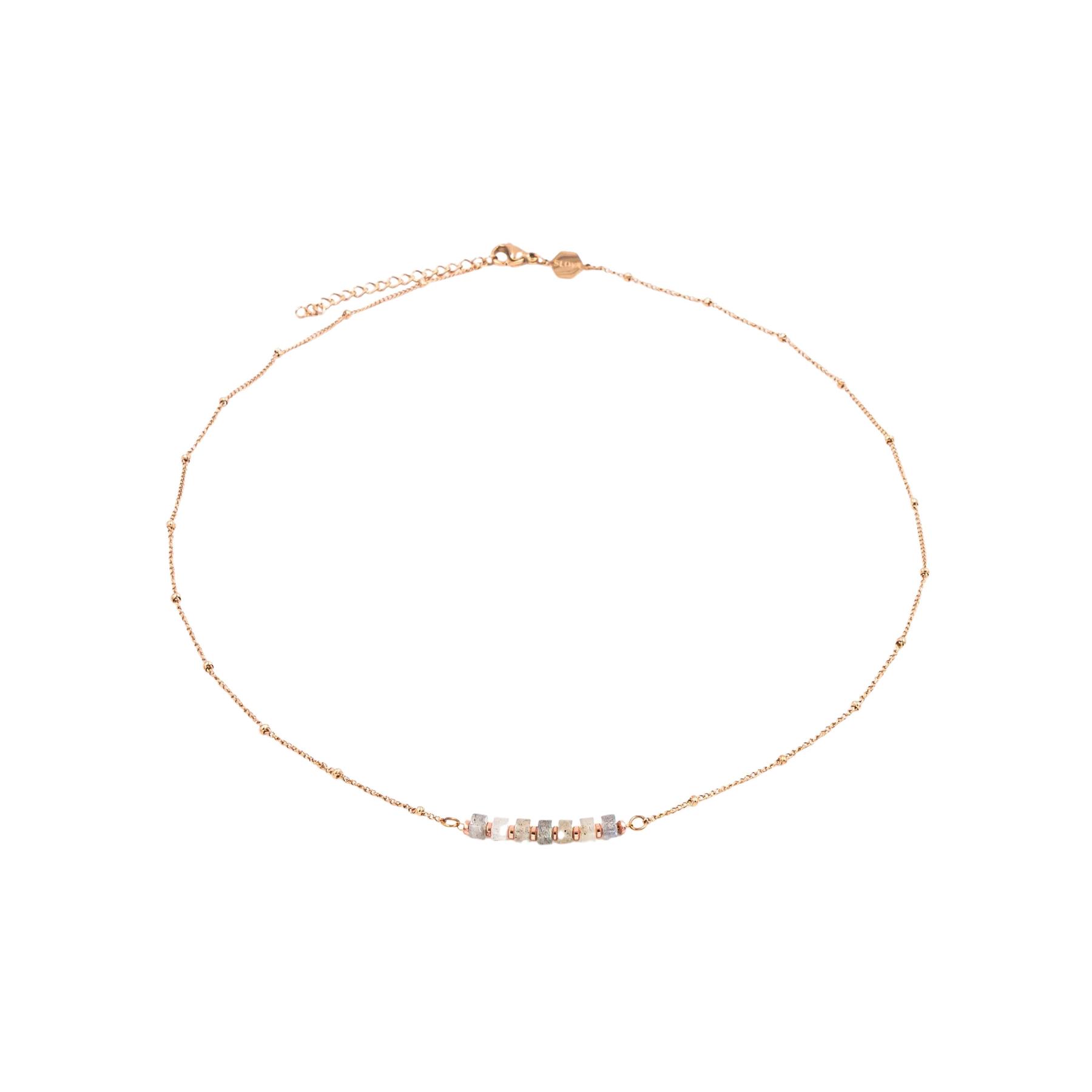 3760341190682 - Halskette aus Labradorit für Frauen Piana