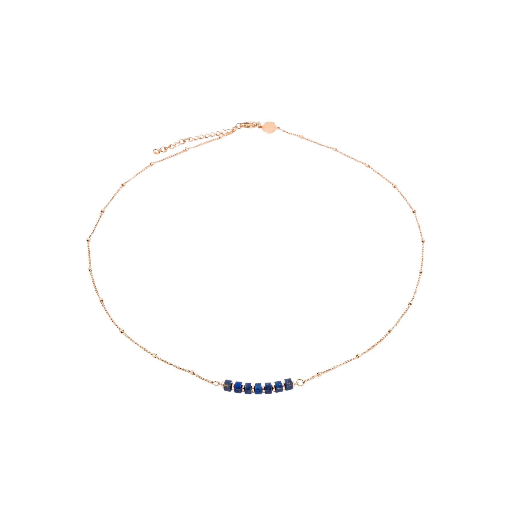 3760341190705 - Lapis-Lazuli-Halskette für Frauen Piana