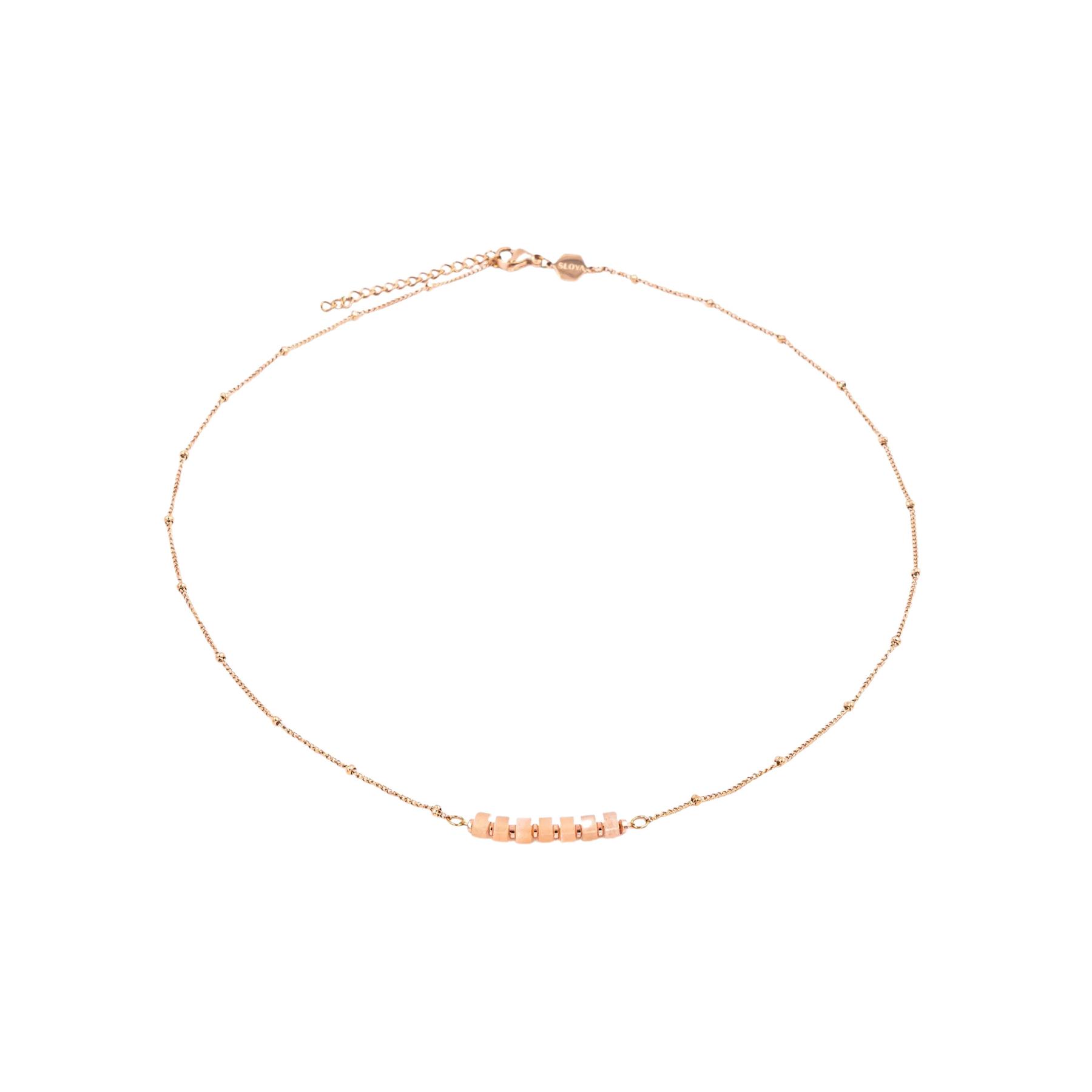 3760341190699 - Sonnenstein-Halskette für Frauen Piana