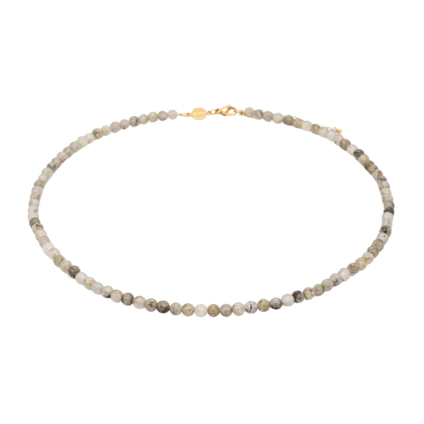 3760341192273 - Halskette aus Labradorit für Frauen Serena 3760341192273 - Halskette aus Labradorit für Frauen Serena