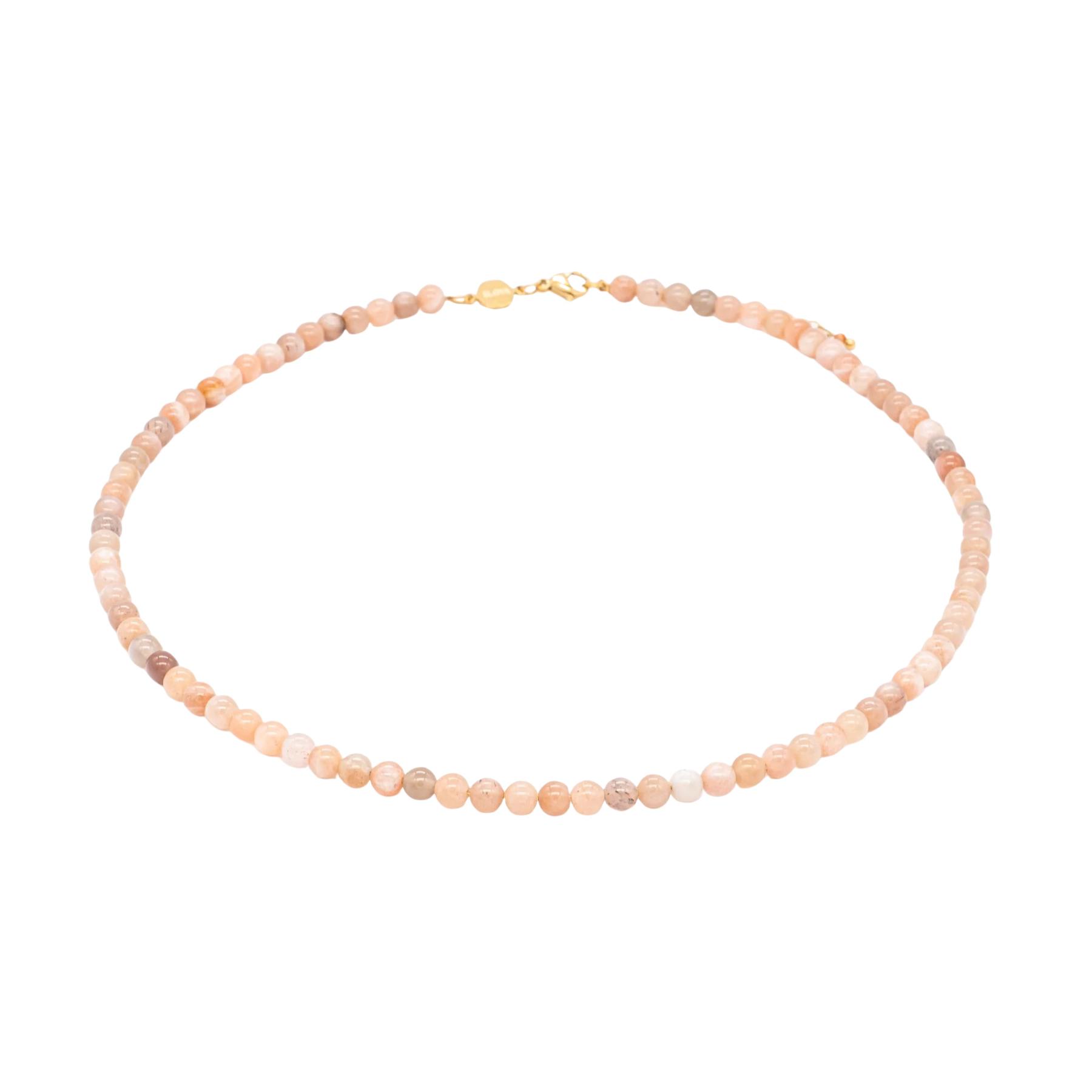 3760341192204 - Sonnenstein-Halskette für Frauen Serena