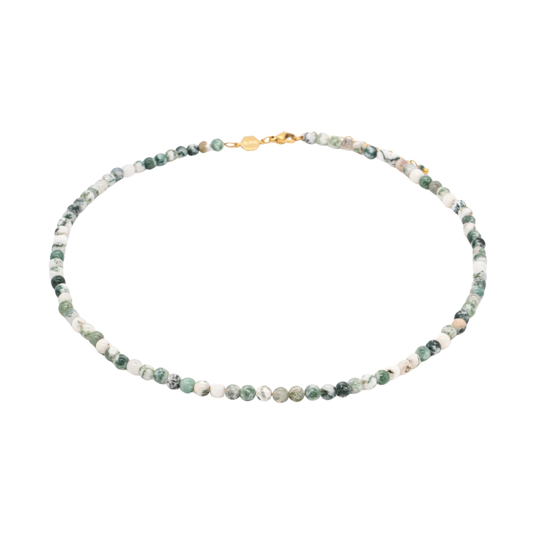 3760341192235 - Baumachaton-Halskette für Frauen Serena