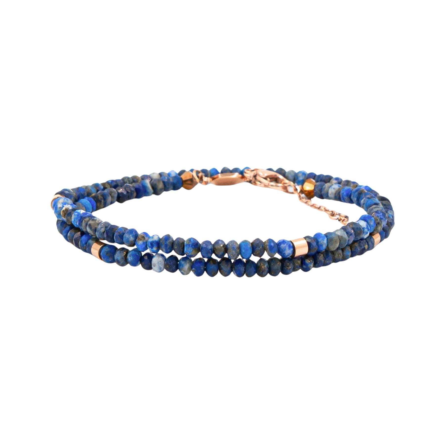 3760341190187 - Lapis-Lazuli Steinarmband für Frauen Lumia