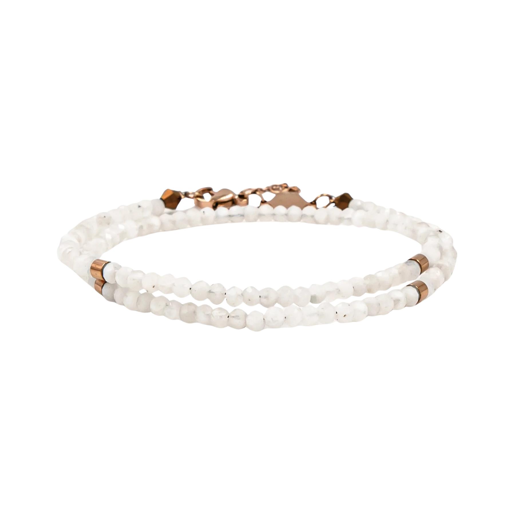 3760341190149 - Damenarmband aus Mondsteinen Lumia