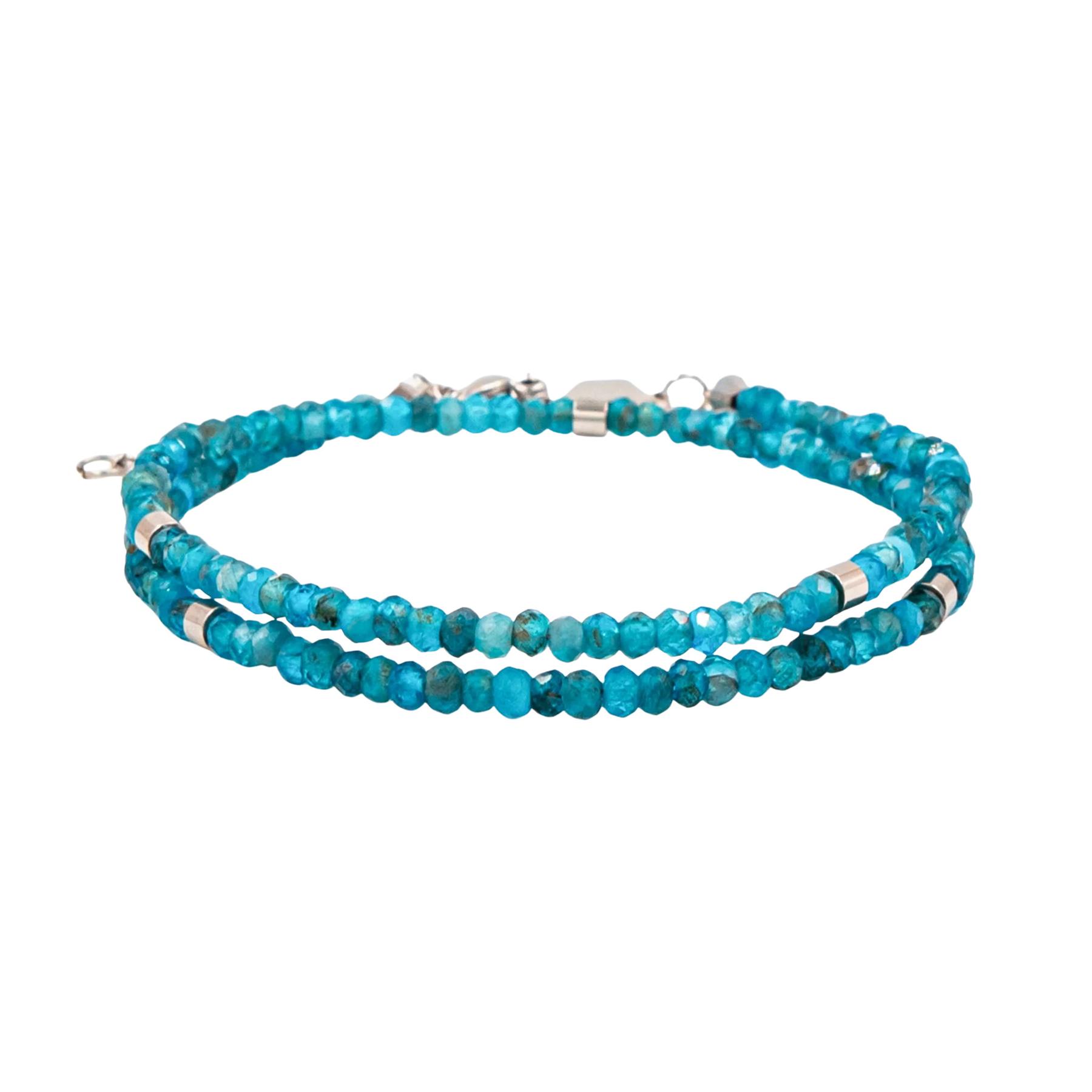 3760341190163 - Apatitstein-Armband für Damen Lumia