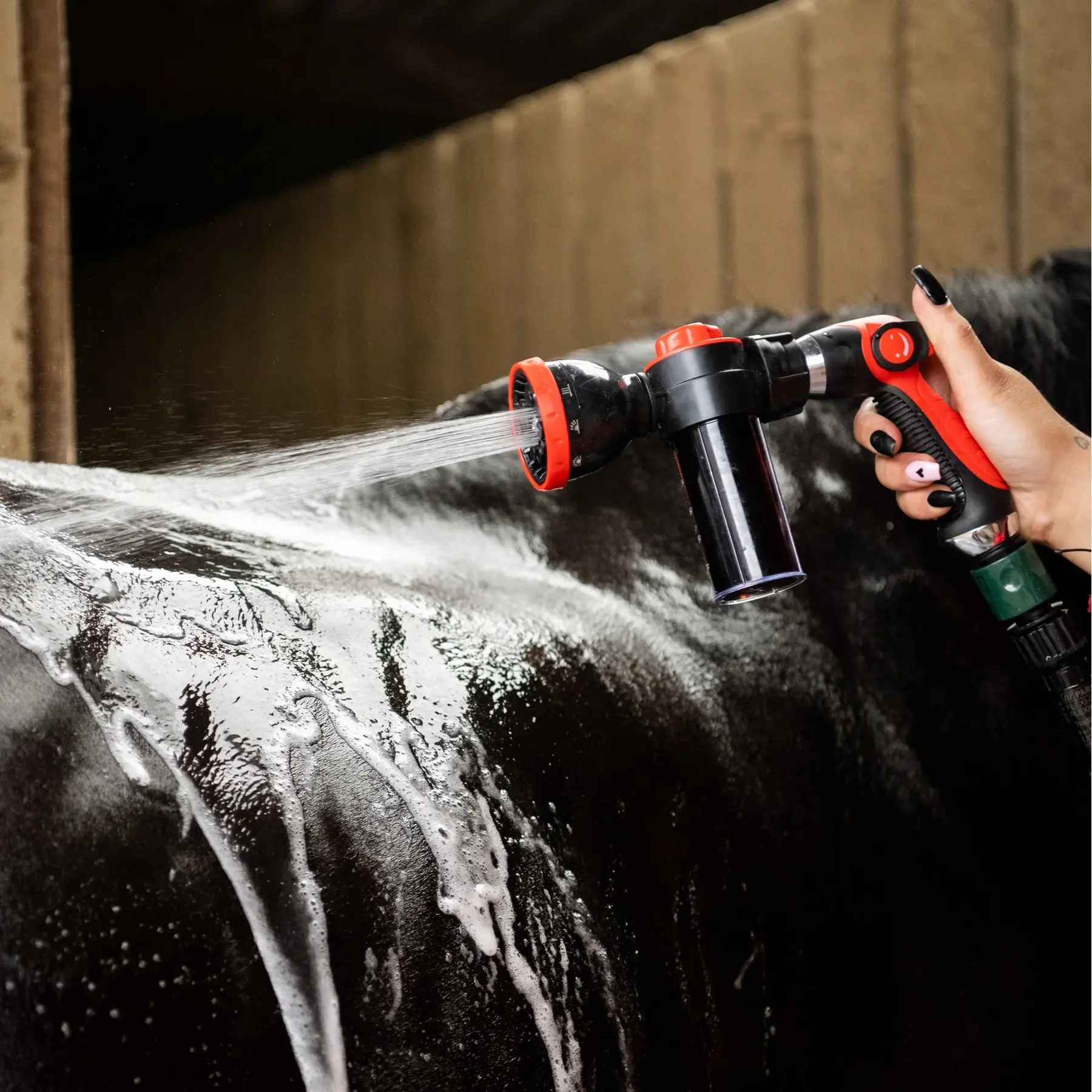 Meilleurs prix pour Pansages et soins pour cheval pistolet de lavage Smart Grooming