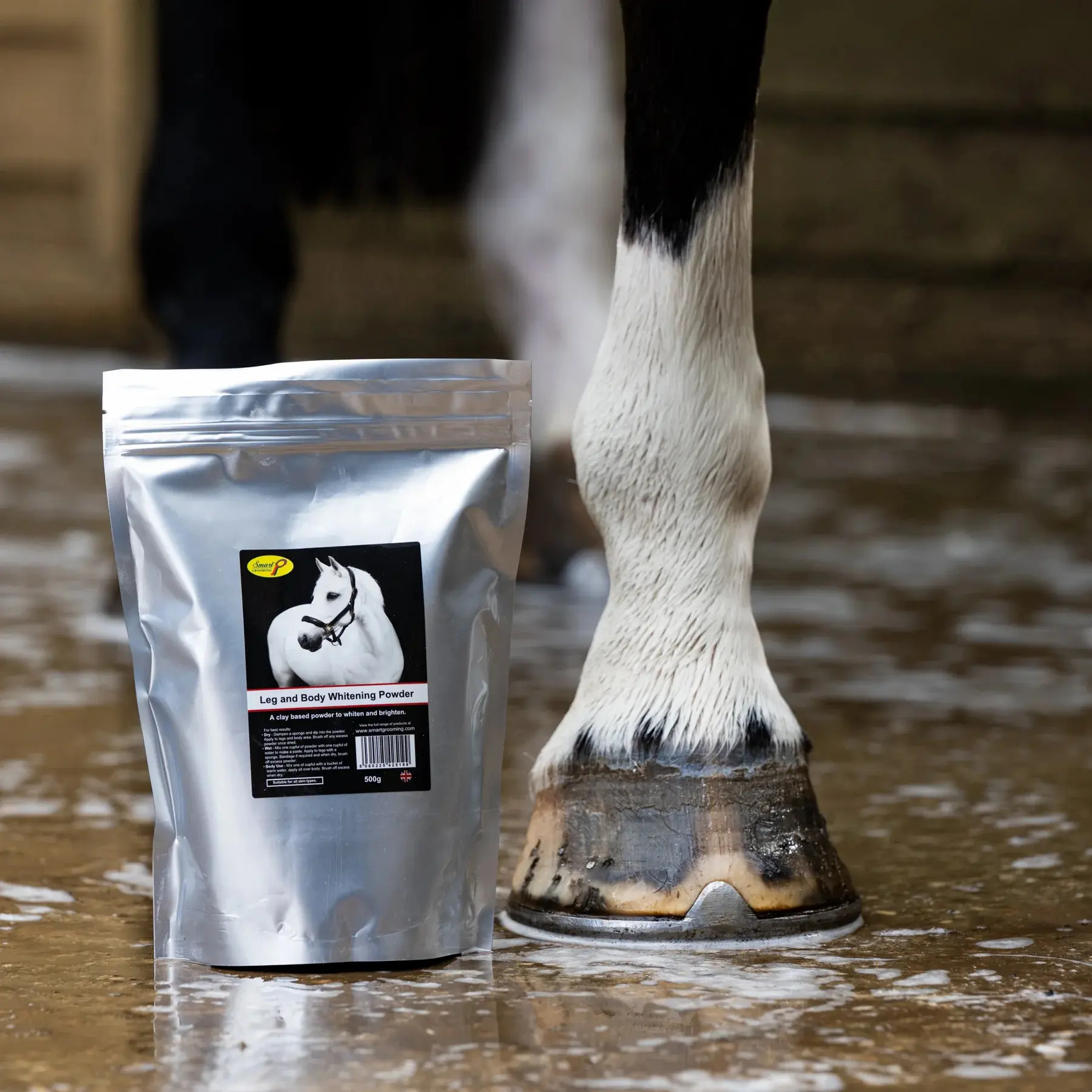 Soin pour cheval poudre Smart Grooming