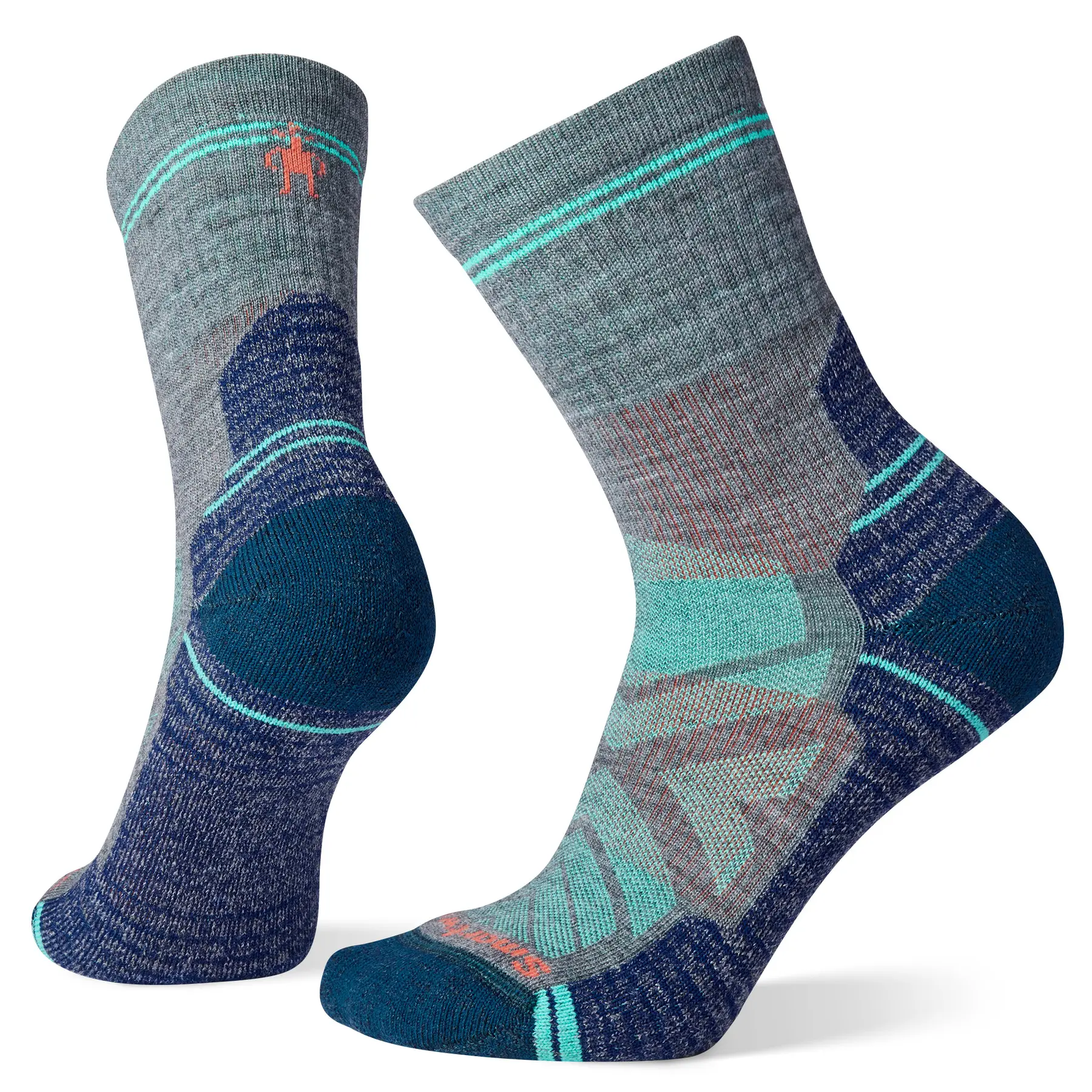 Damenstrümpfe Smartwool Light Cushion Halblange Crew