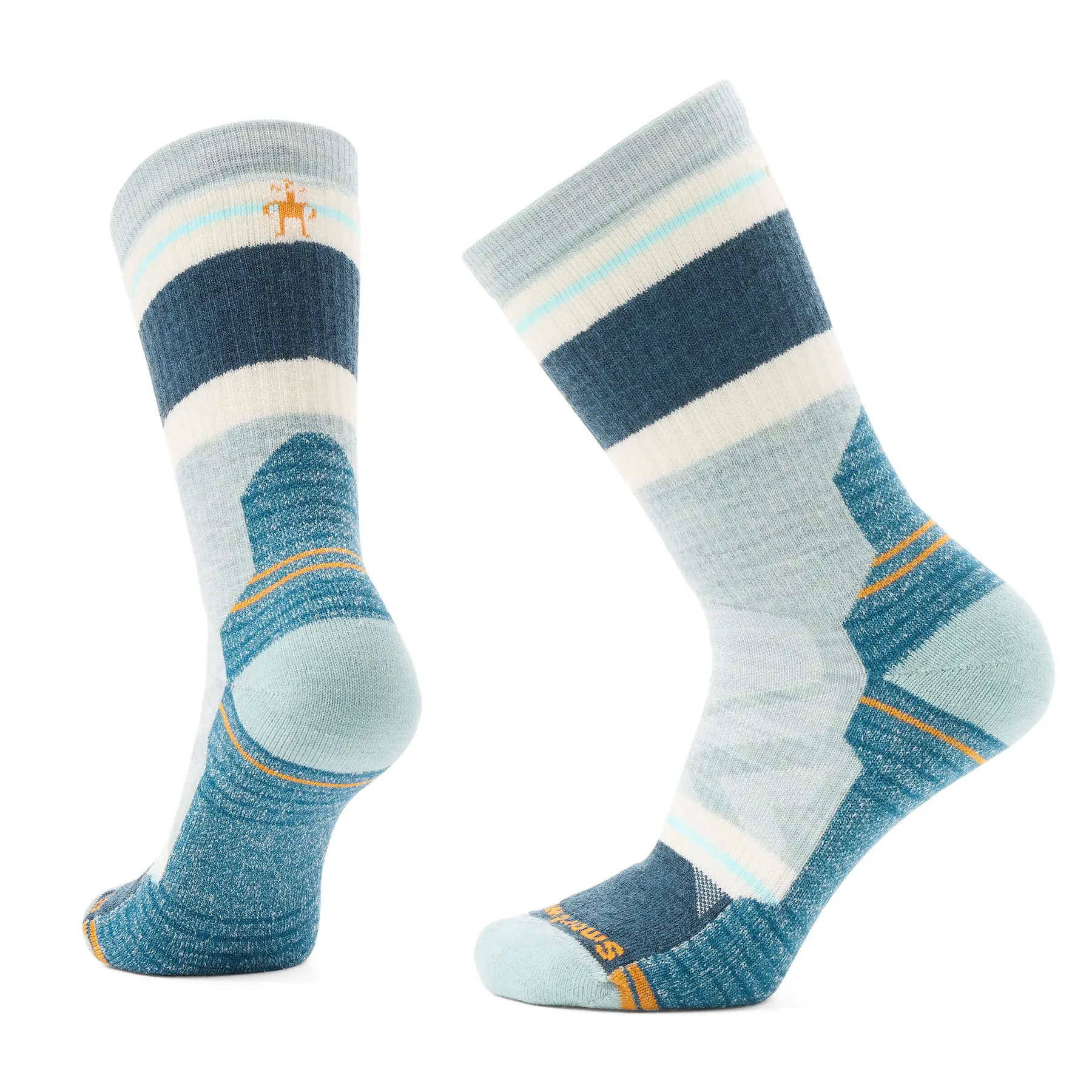 Smartwool Performance Hike Full Cushion Saturnsphere Crew Sokken Groen EU 42-45 Vrouw