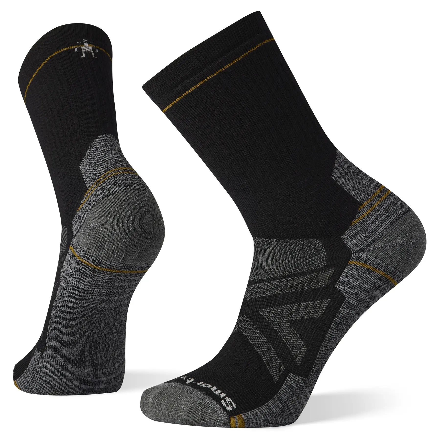 Smartwool Hike Full Cushion Crew Socks - Men's - Black