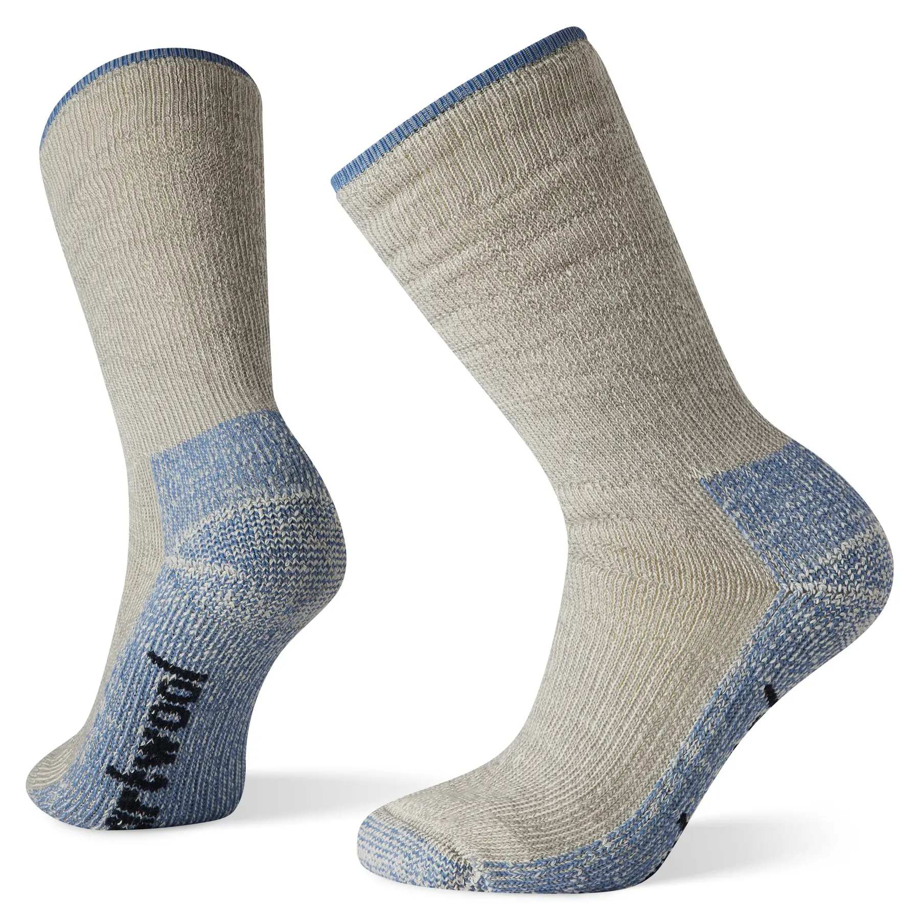SMARTWOOL - Women - Alpinisme Classic Edition - Maximum Cushion Crew - Dames - Sokken - Light Grey - Maat 38-41