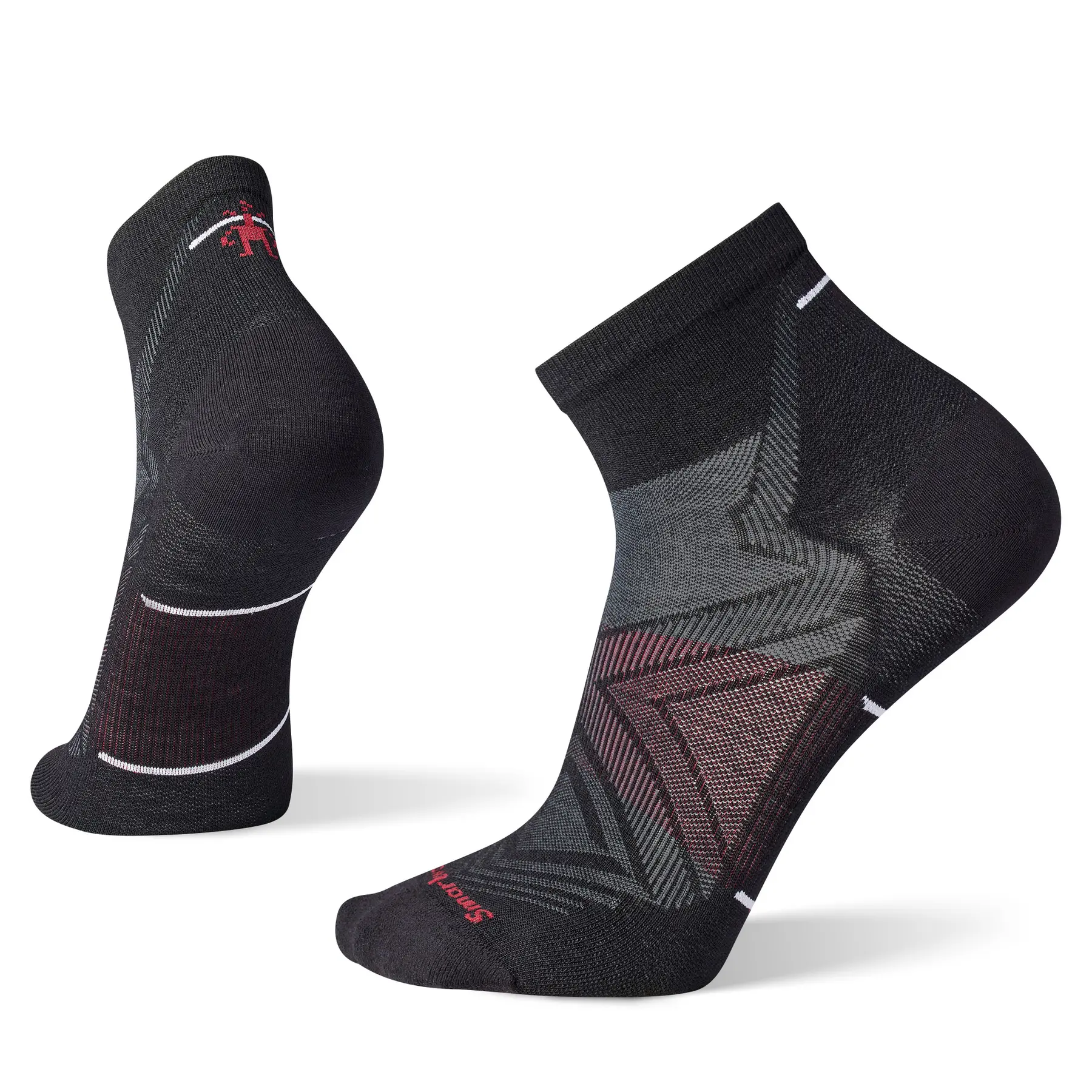 Smartwool | Run | Ankle | Hardloopsokken Black