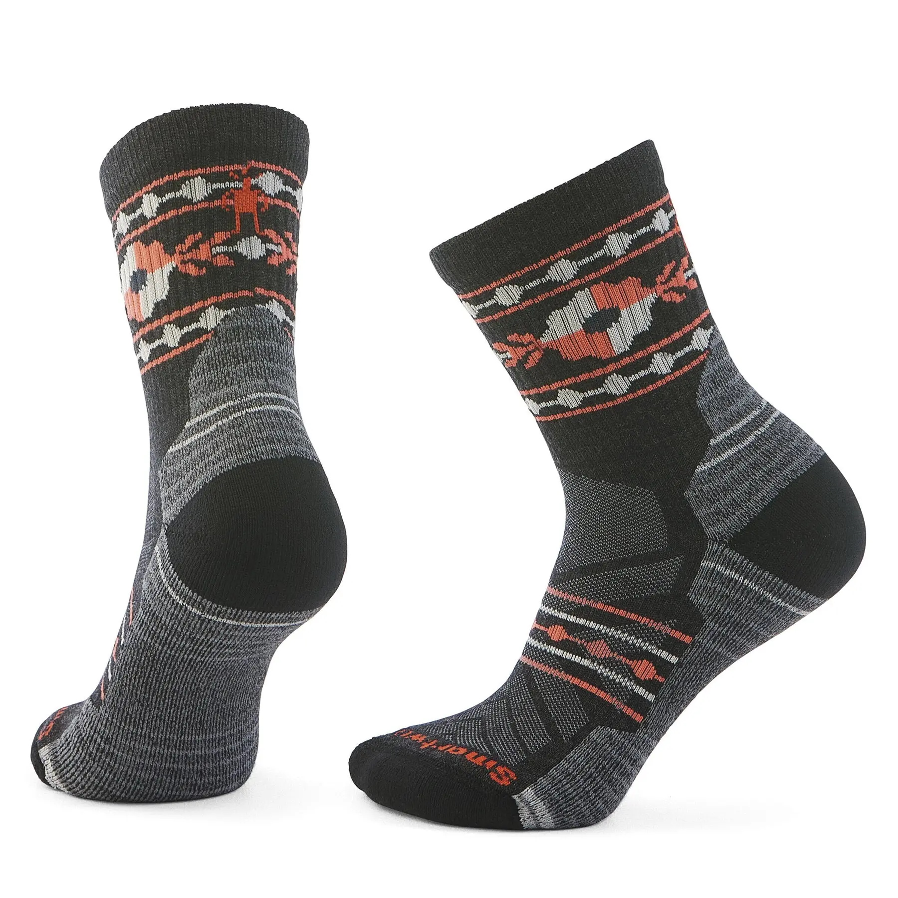 Socken für Damen Smartwool Light Cushion Retro Floral Mid Crew