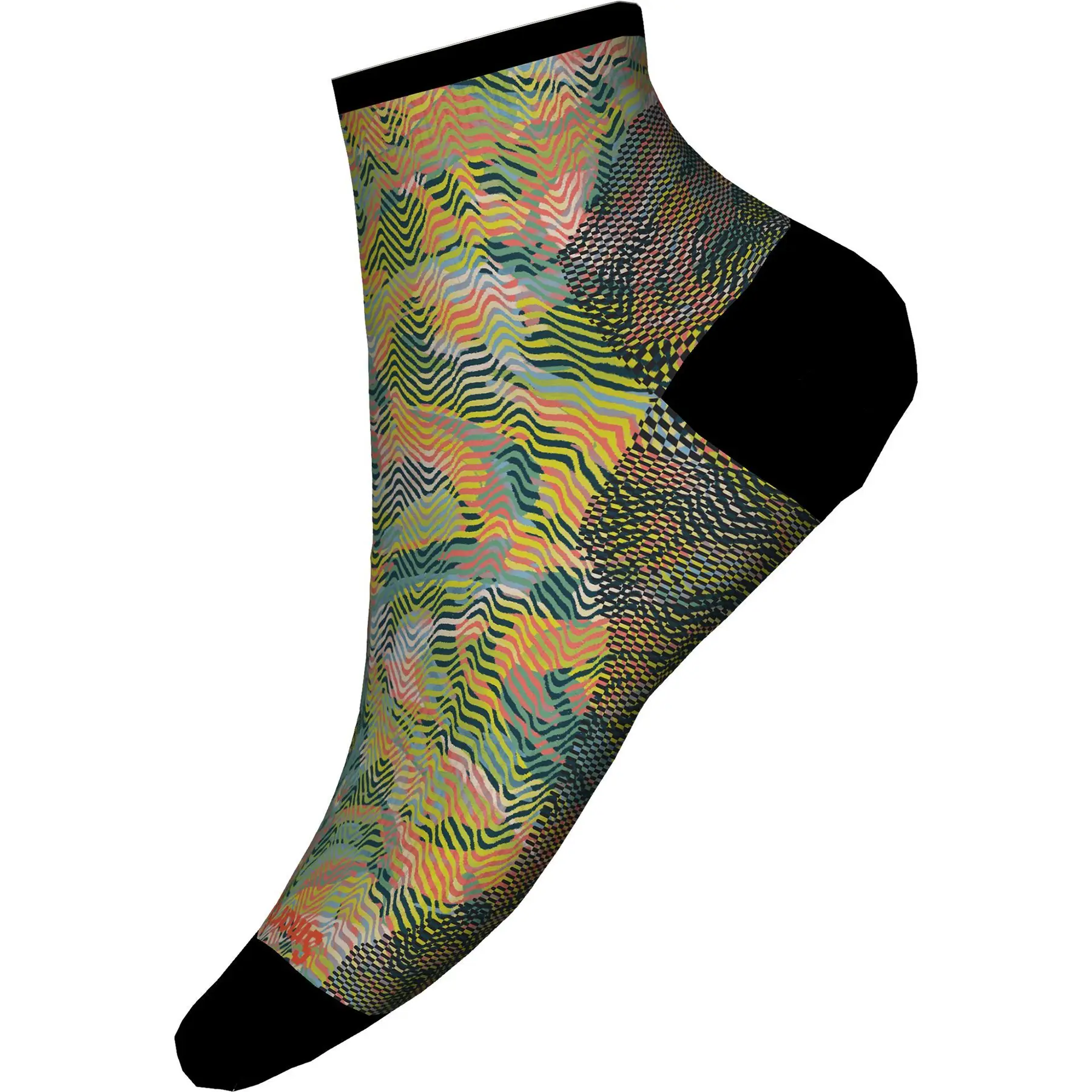 Socken für Damen Smartwool Zero Cushion Jungle Music