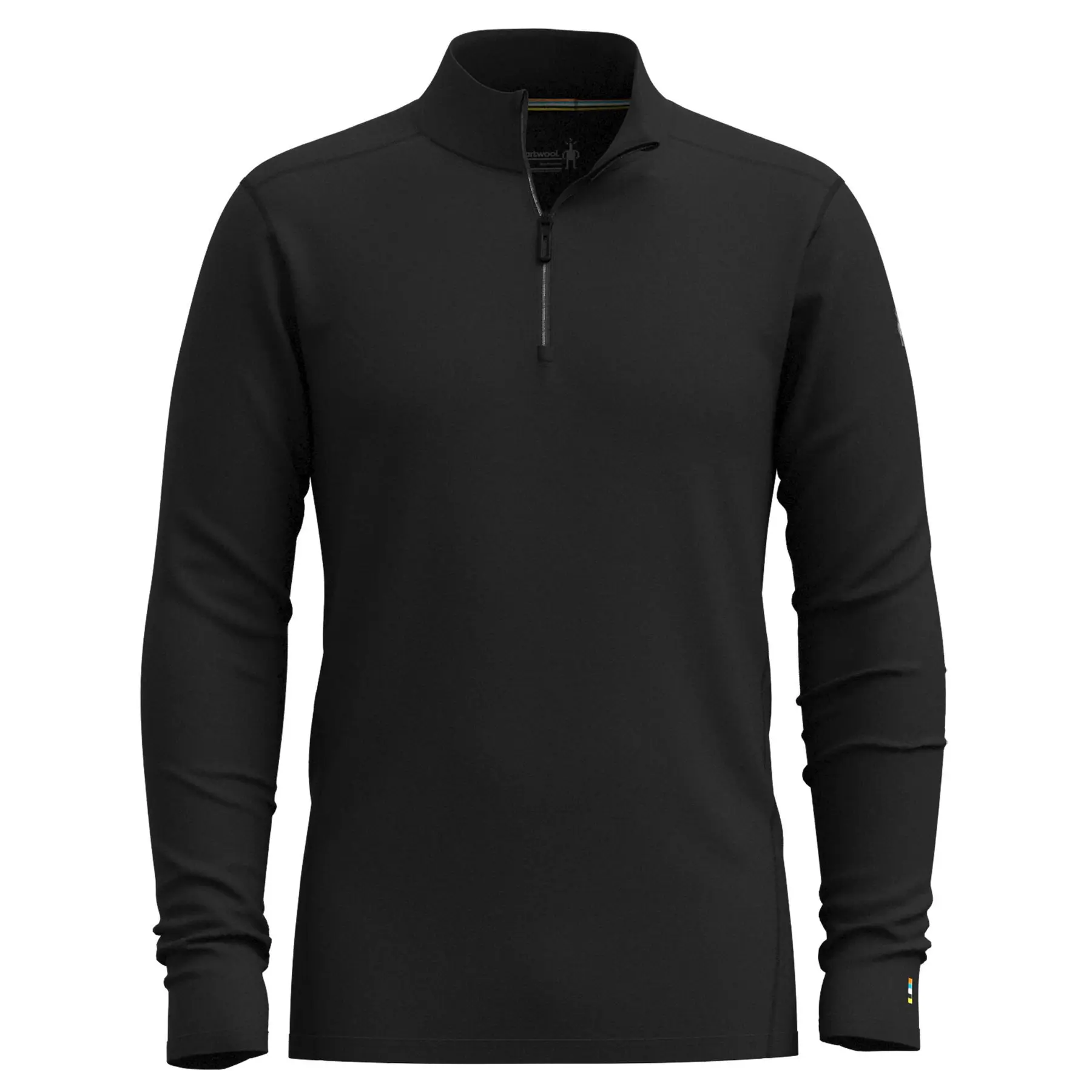 Sweatshirt mit 1/4 Reißverschluss aus Merinowolle Smartwool Classic All-Season