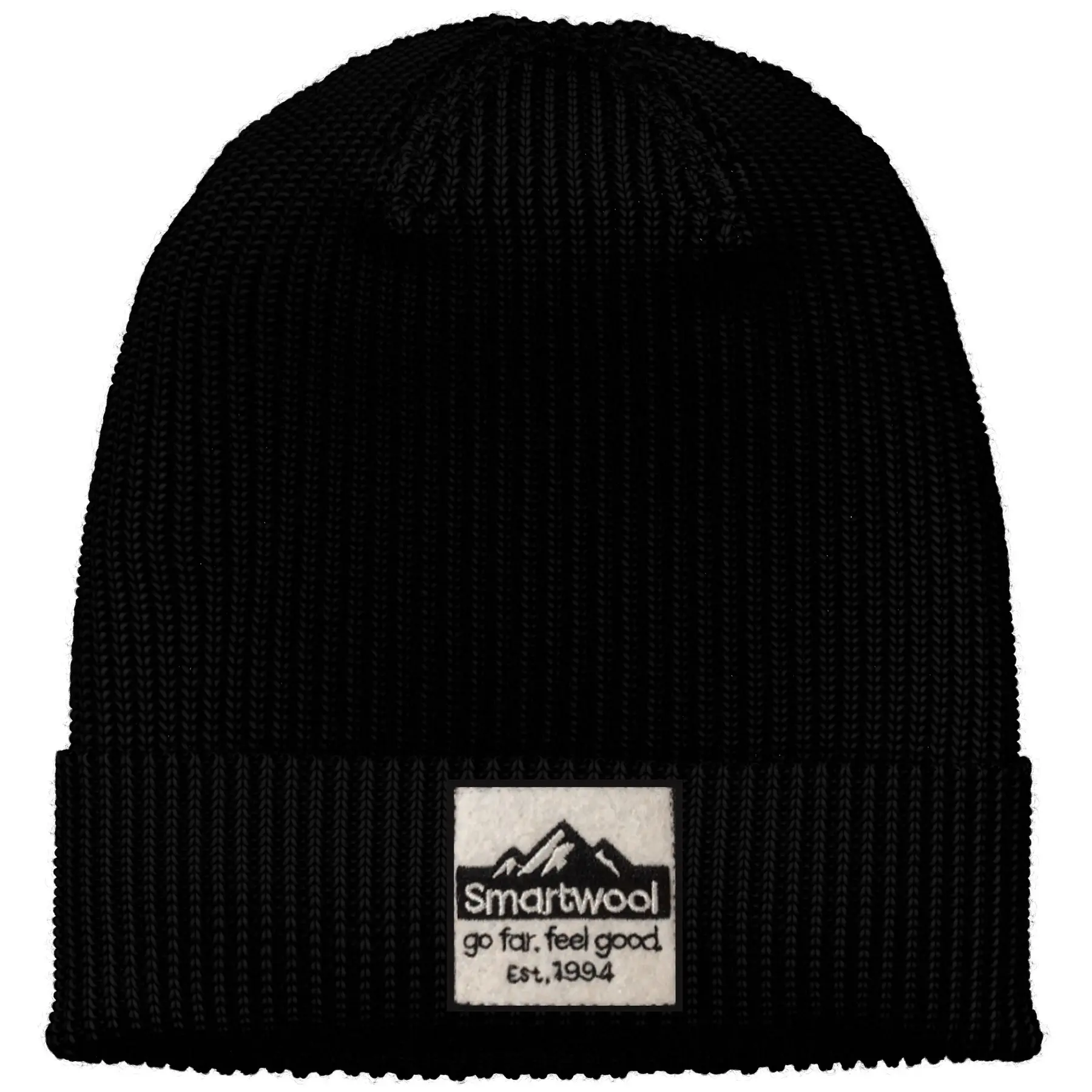 Smartwool Patch Muts Zwart
