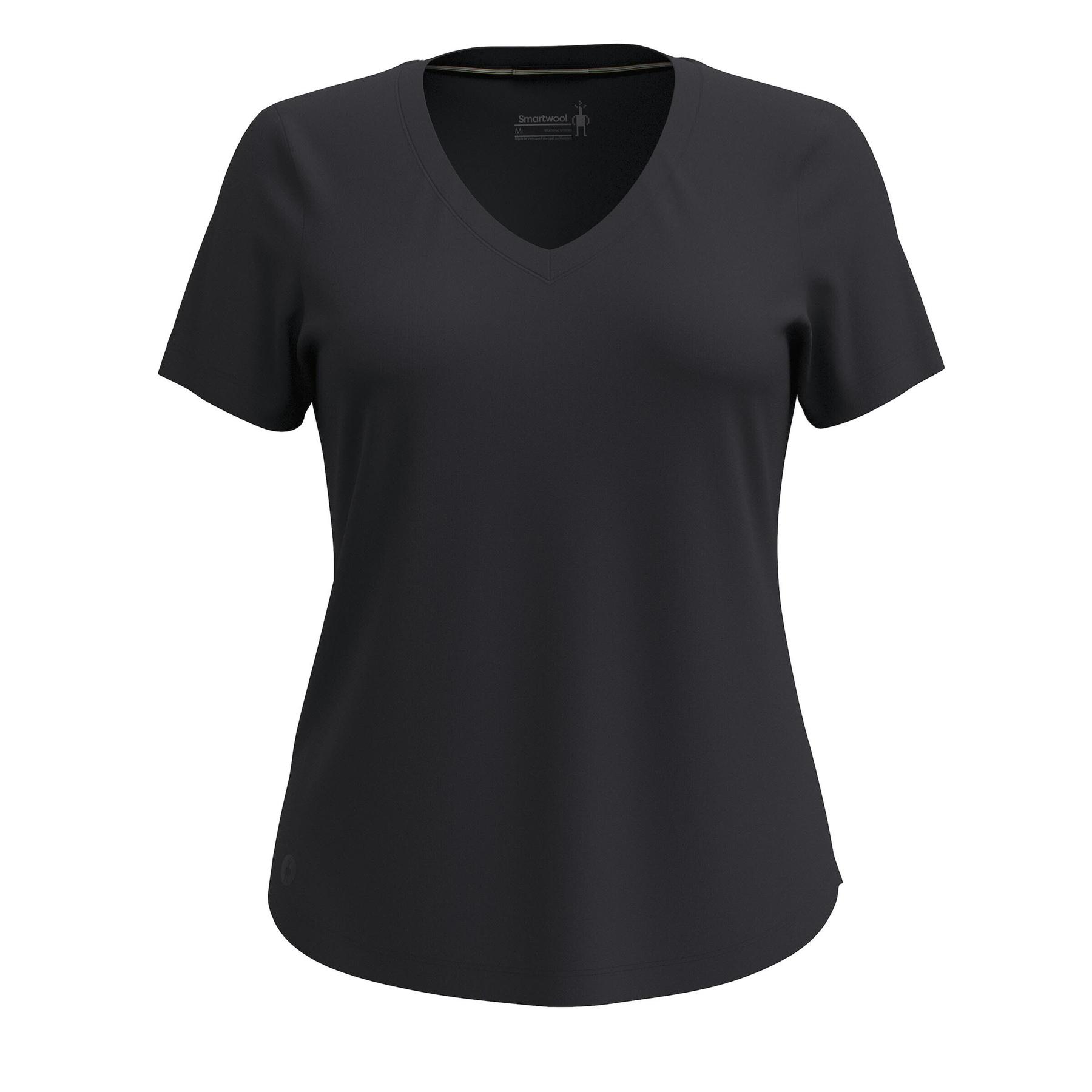 0196247530452 - T-Shirt Smartwool Active Ultralite V-Neck