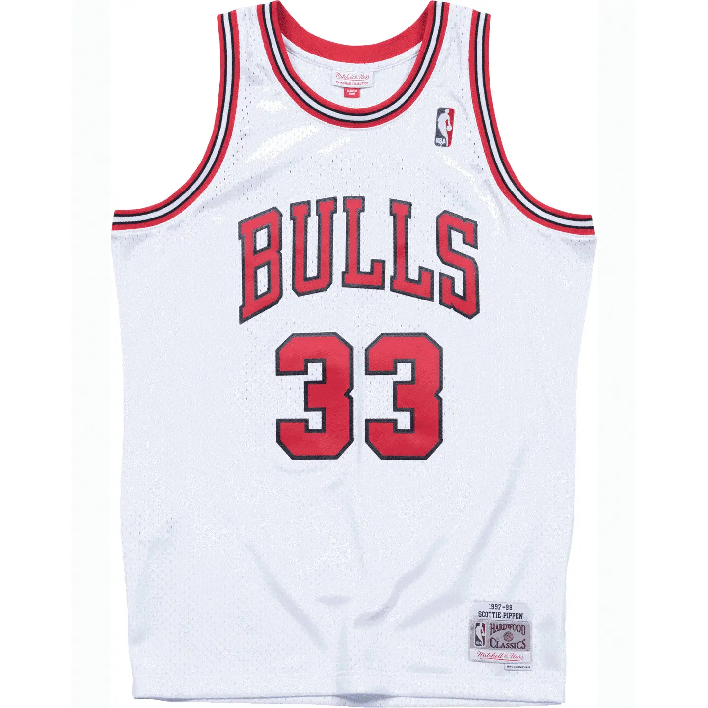 5056296935897 - Maillot NBA Chicago Bulls Home 1997-98 Scottie Pippen