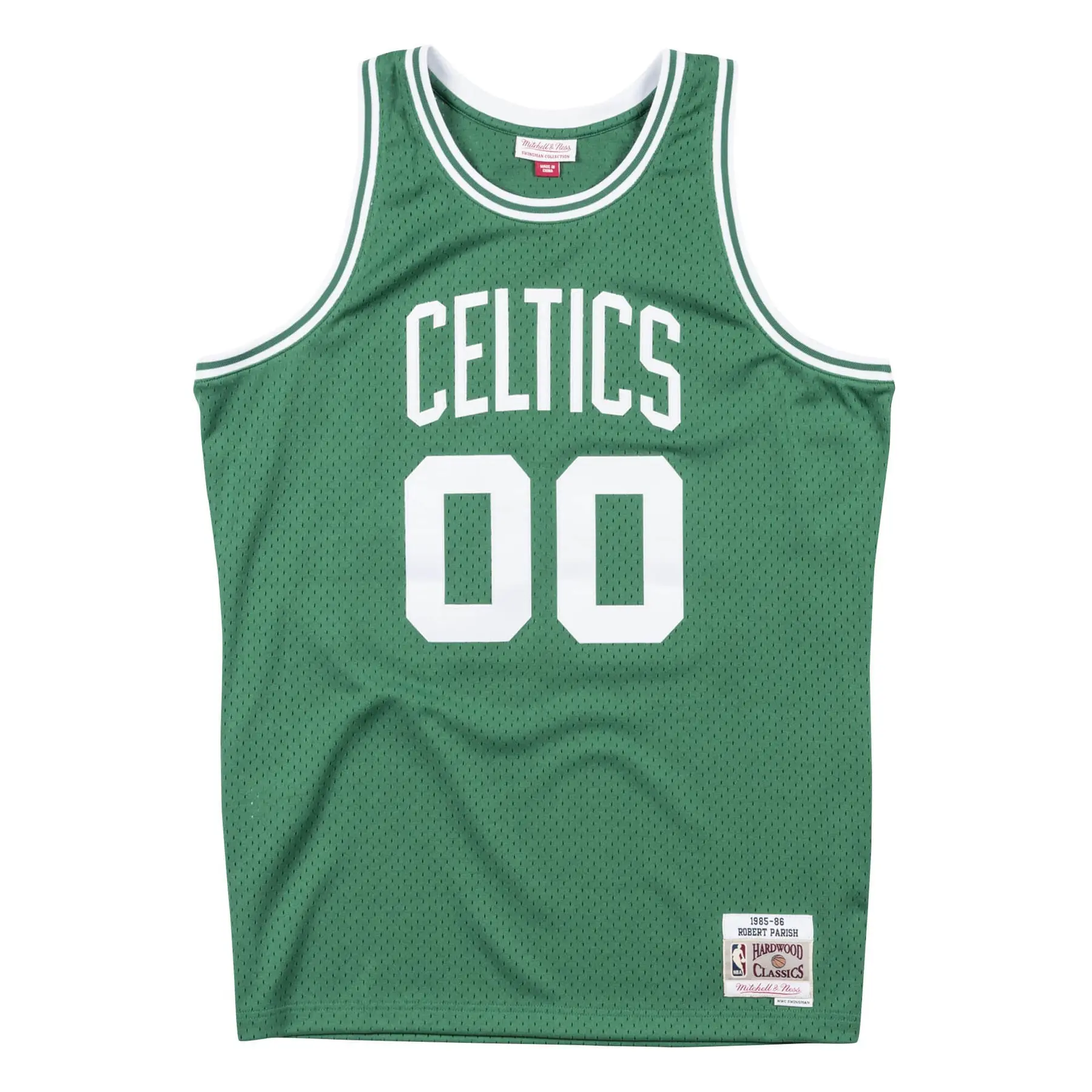 0697589214296 - NBA-Trikot Boston Celtics Robert Parish