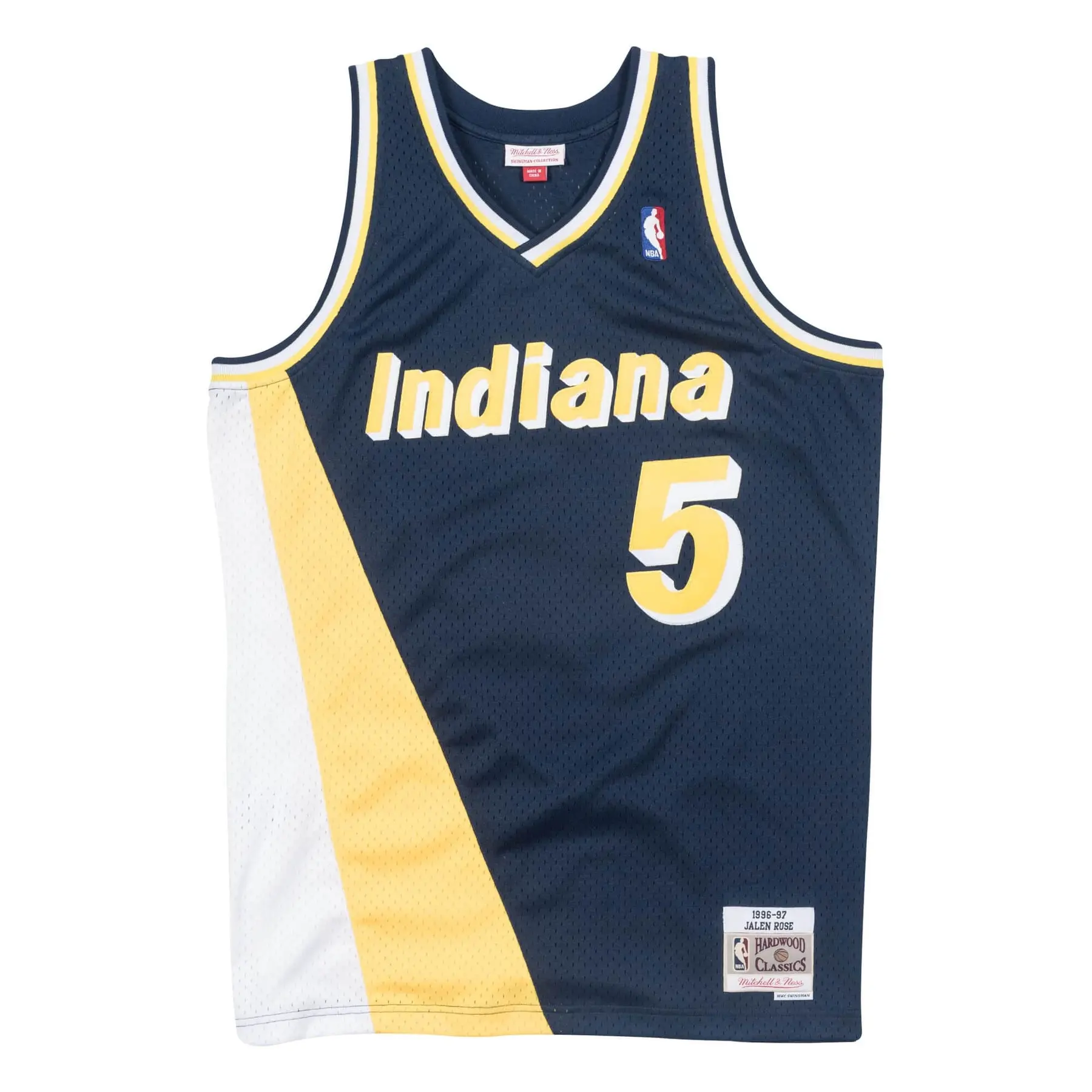 0697589214753 - NBA-Trikot Indiana Pacers Jalen Rose