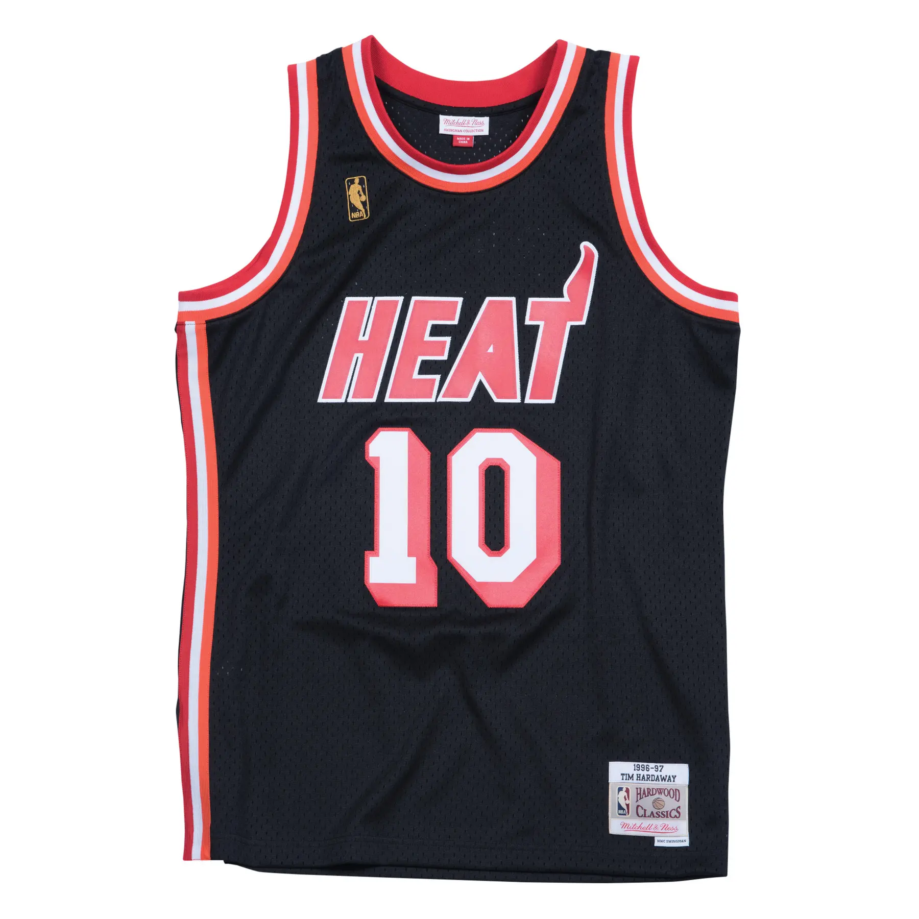 0697589215033 - NBA-Trikot Miami Heat Tim Hardaway
